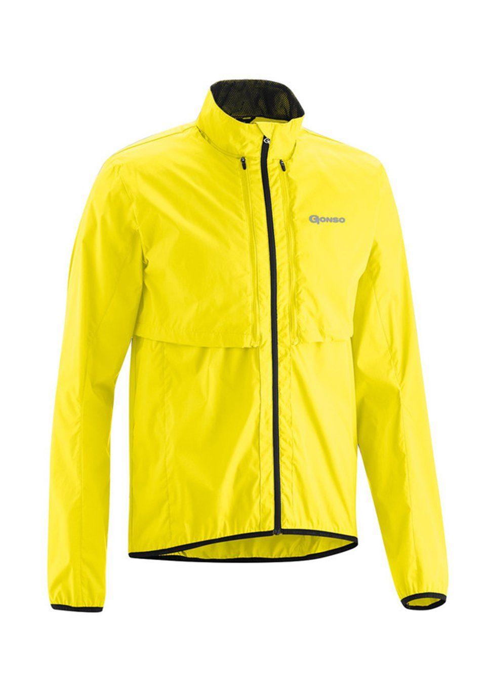Gonso Bikerjacke MEMEL Wind Jacke 2in1 14125 gelb in Gelb | Lyst DE