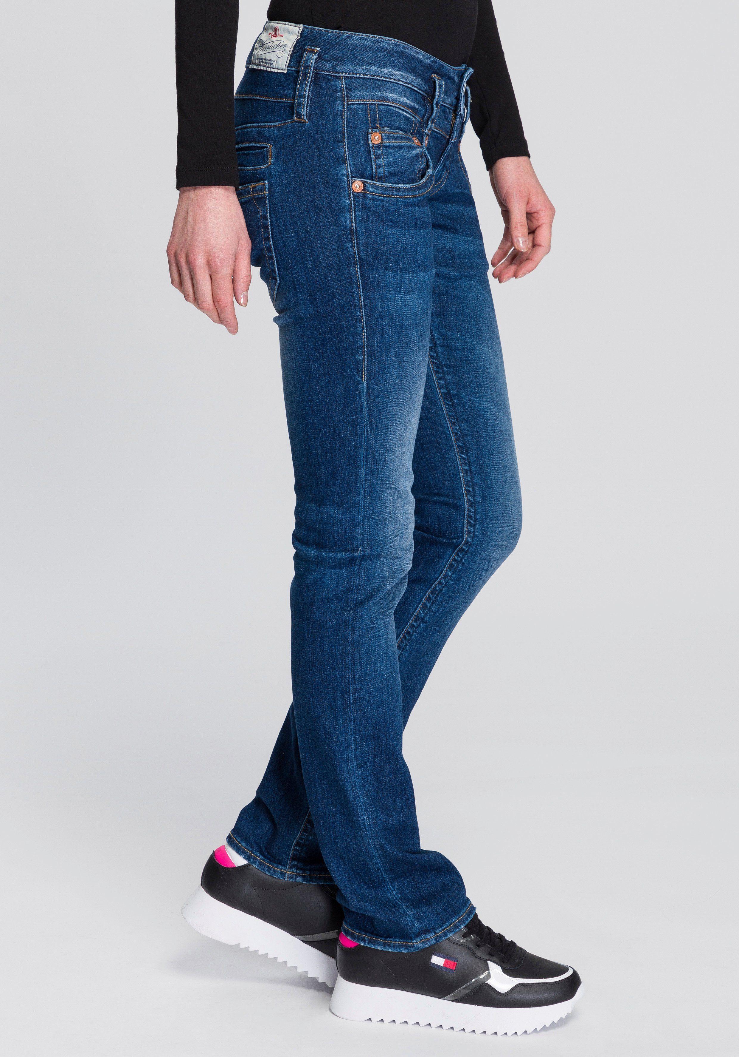 Herrlicher Rechte Jeans Pitch Straight Organic in het Blauw | Lyst NL