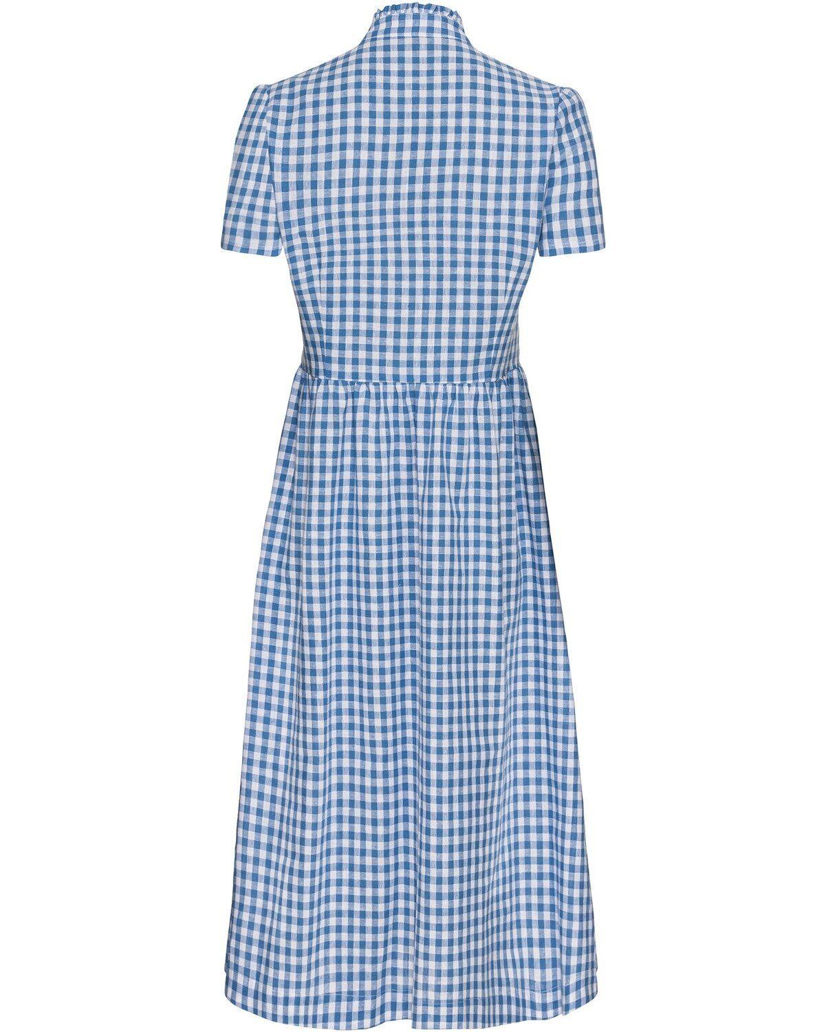 Reitmayer Trachtenkleid Kleid mit Vinchy-Karo in Blau | Lyst DE