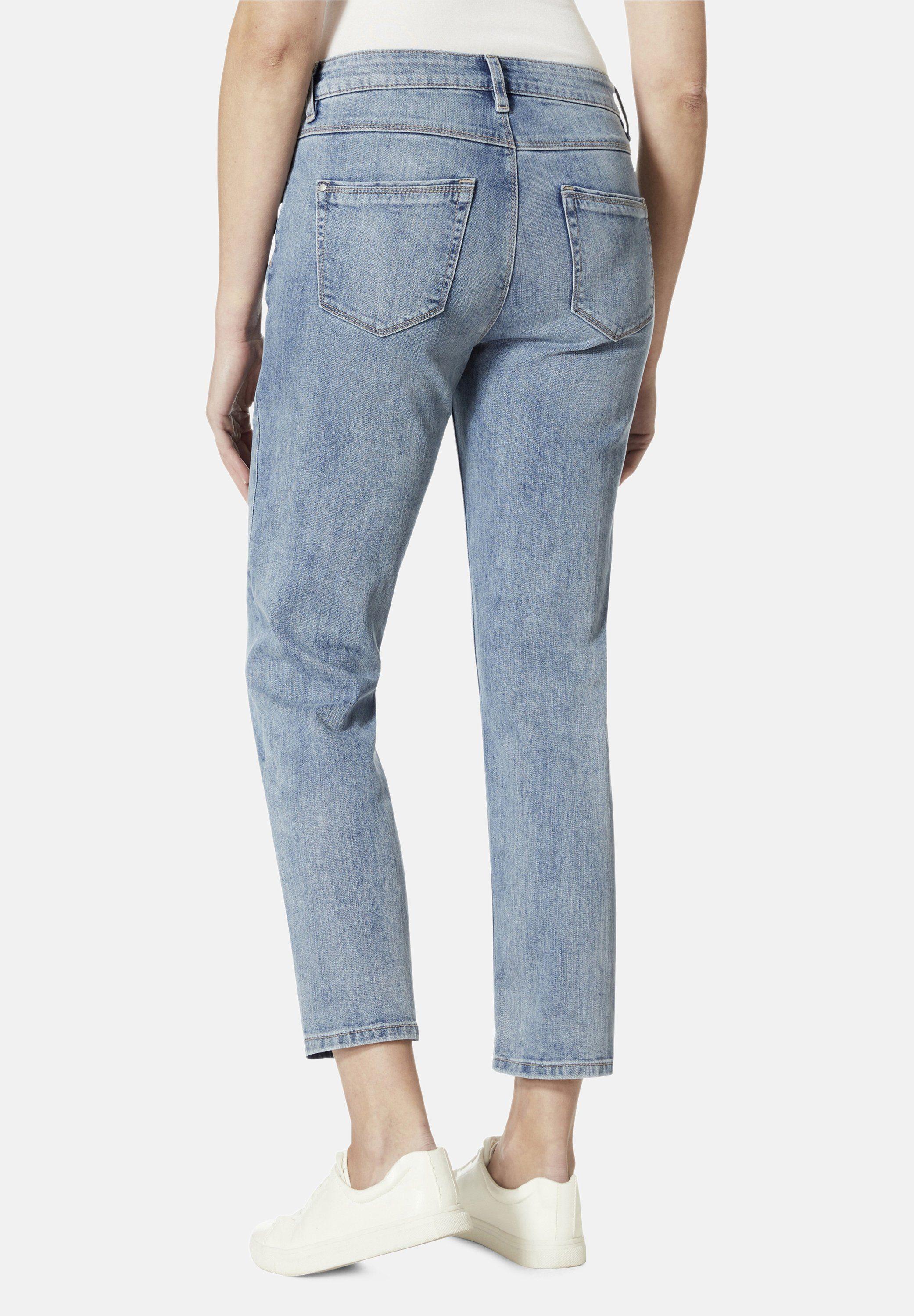 STOOKER WOMEN 5-Pocket-Jeans California Straight Fit Cropped in Blau | Lyst  DE
