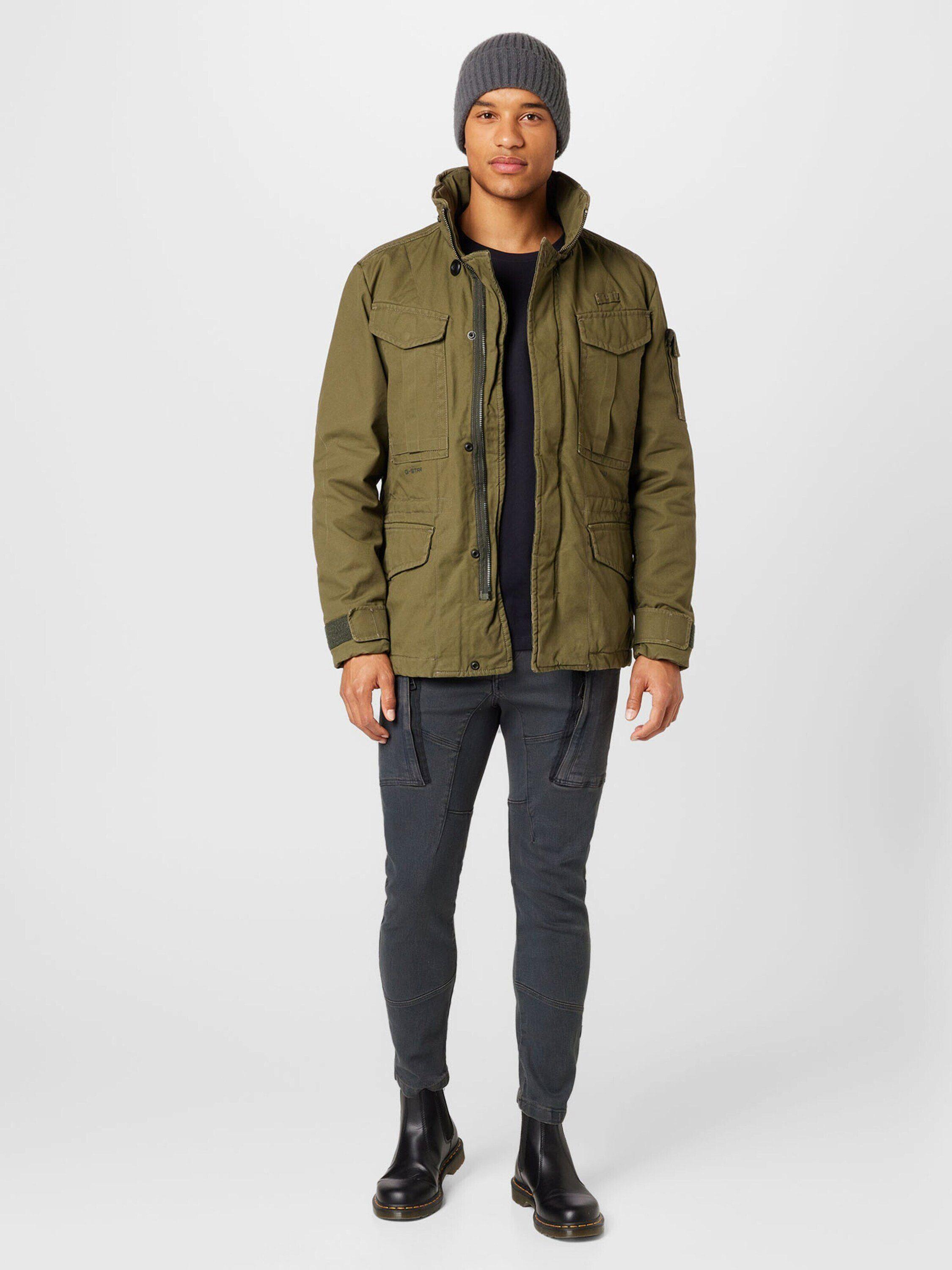 G-Star Cargojacke (1-St) in Grün für Herren Lyst DE