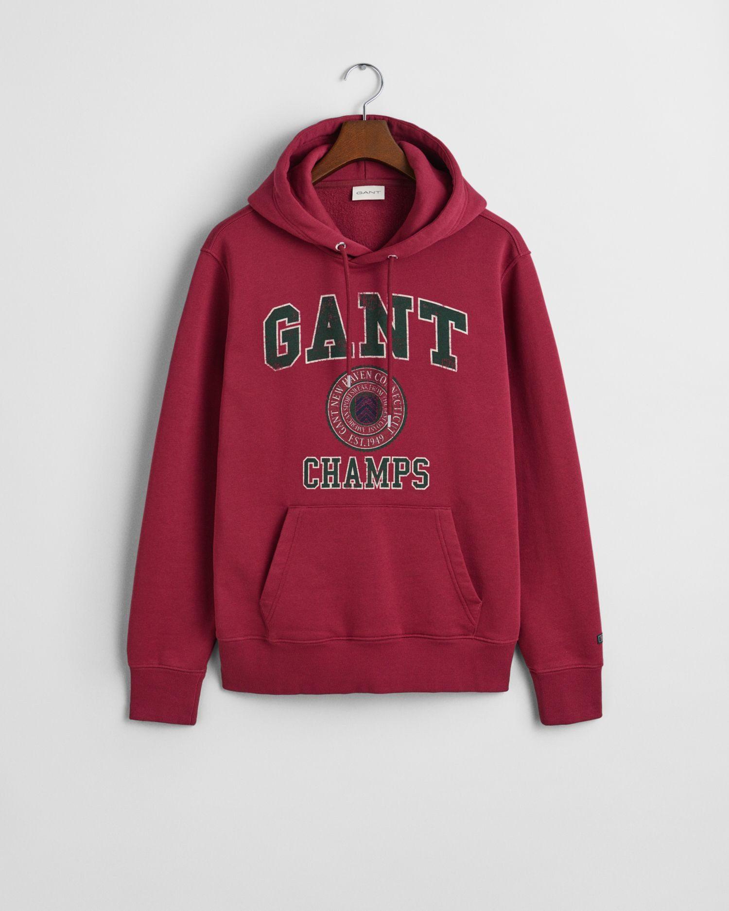 Gant Hoodie Herren Rot Gant Hoodie Herren In Niedersachsen Garbsen