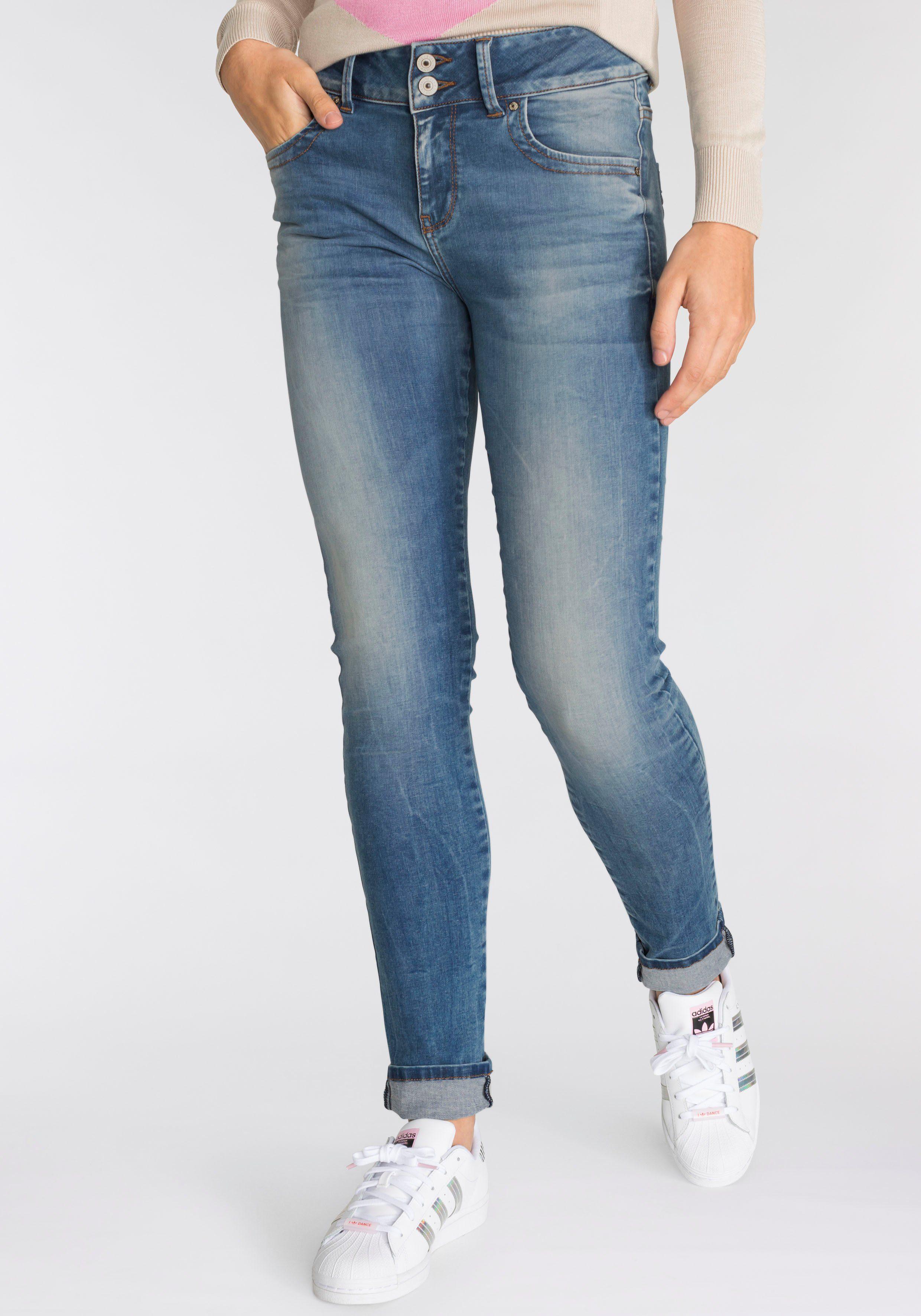LTB Slim Fit Jeans Molly High in het Blauw | Lyst NL