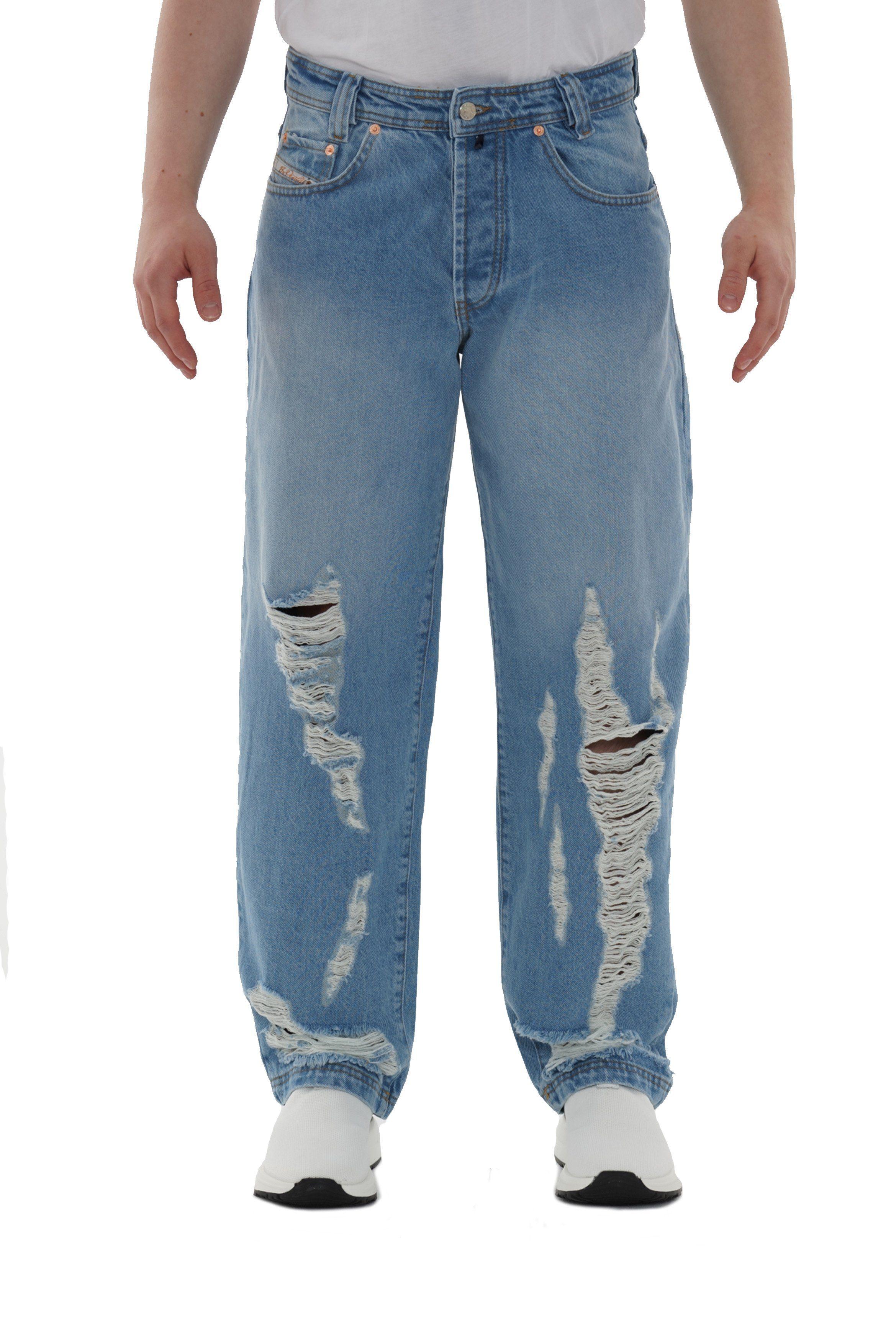 PICALDI Jeans PICALDI Weite Jeans Zicco 471 Raze Loose Fit, Karottenschnitt  Hose in Blau für Herren | Lyst DE