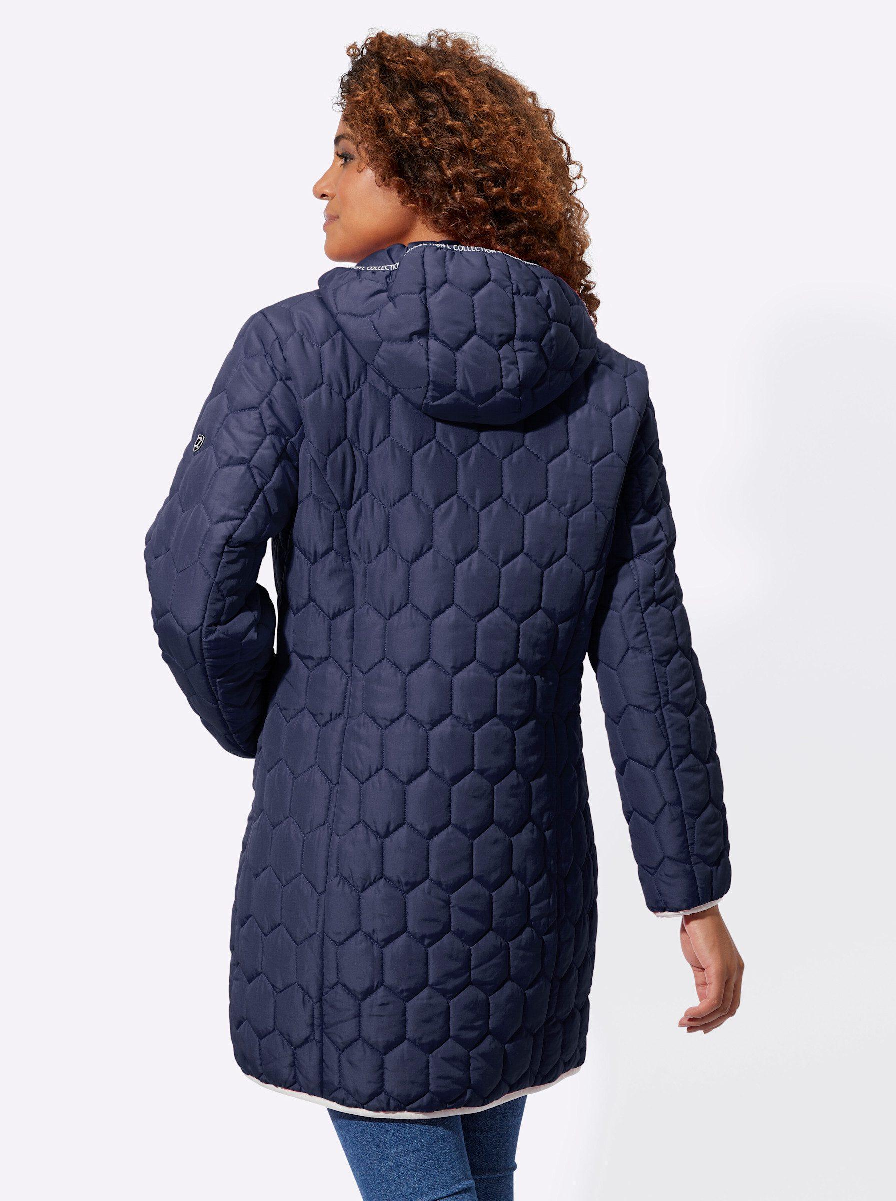 Steppmantel River Island Mantel Blau Daunenjacken Und MÃ¤ntel