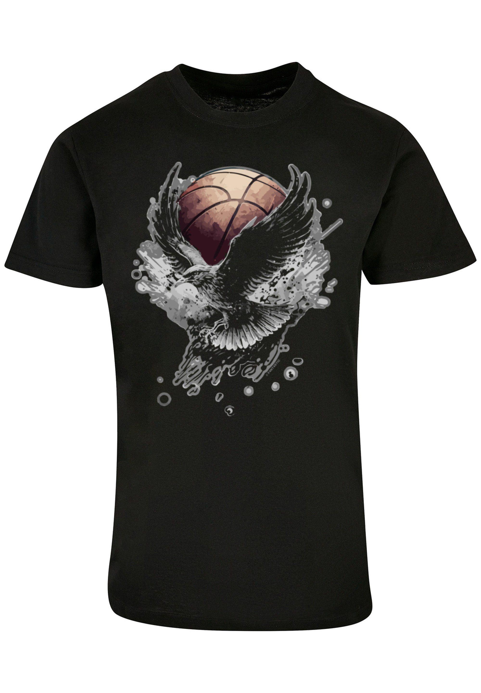 F4NT4STIC T-Shirt Basketball Sport Player UNISEX Print in Schwarz für  Herren | Lyst DE