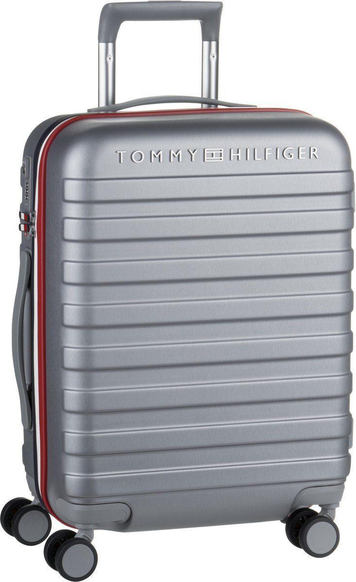 Tommy Hilfiger Synthetik Trolley + Koffer »Tommy Lux Hard Case 20« in Grau  - Lyst