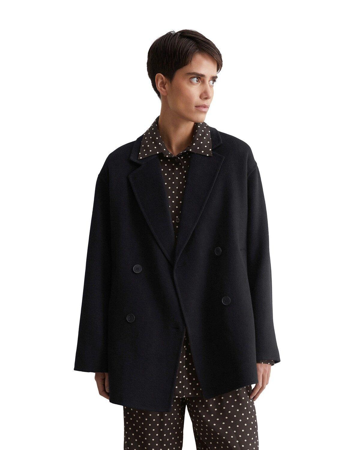 Marc O' Polo Cabanjacke Caban-Jacke in Blau Lyst DE