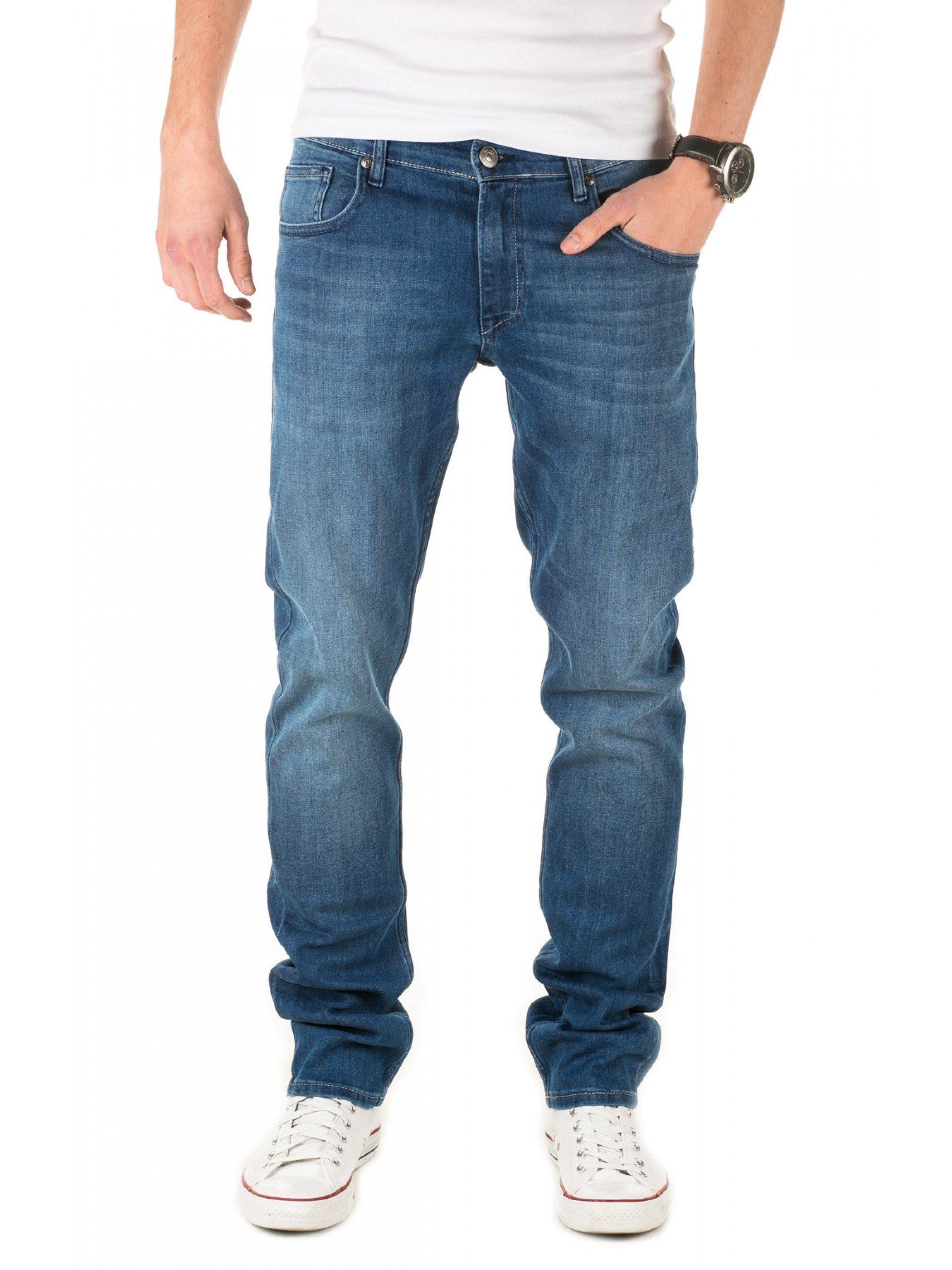 WOTEGA Slim-fit-Jeans Frank (1-tlg) 5-Pocket-Style in Blau für Herren |  Lyst DE