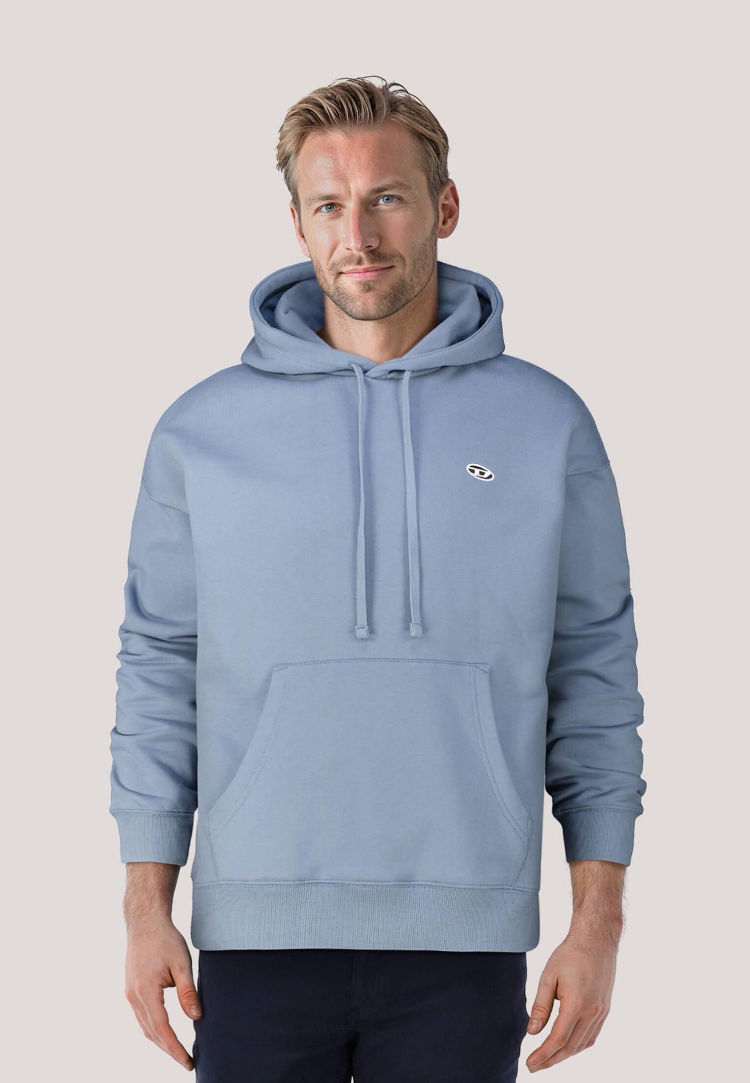 Hooded Sweatshirt Pullover Von Diesel Hoodie Men's Sale Diesel