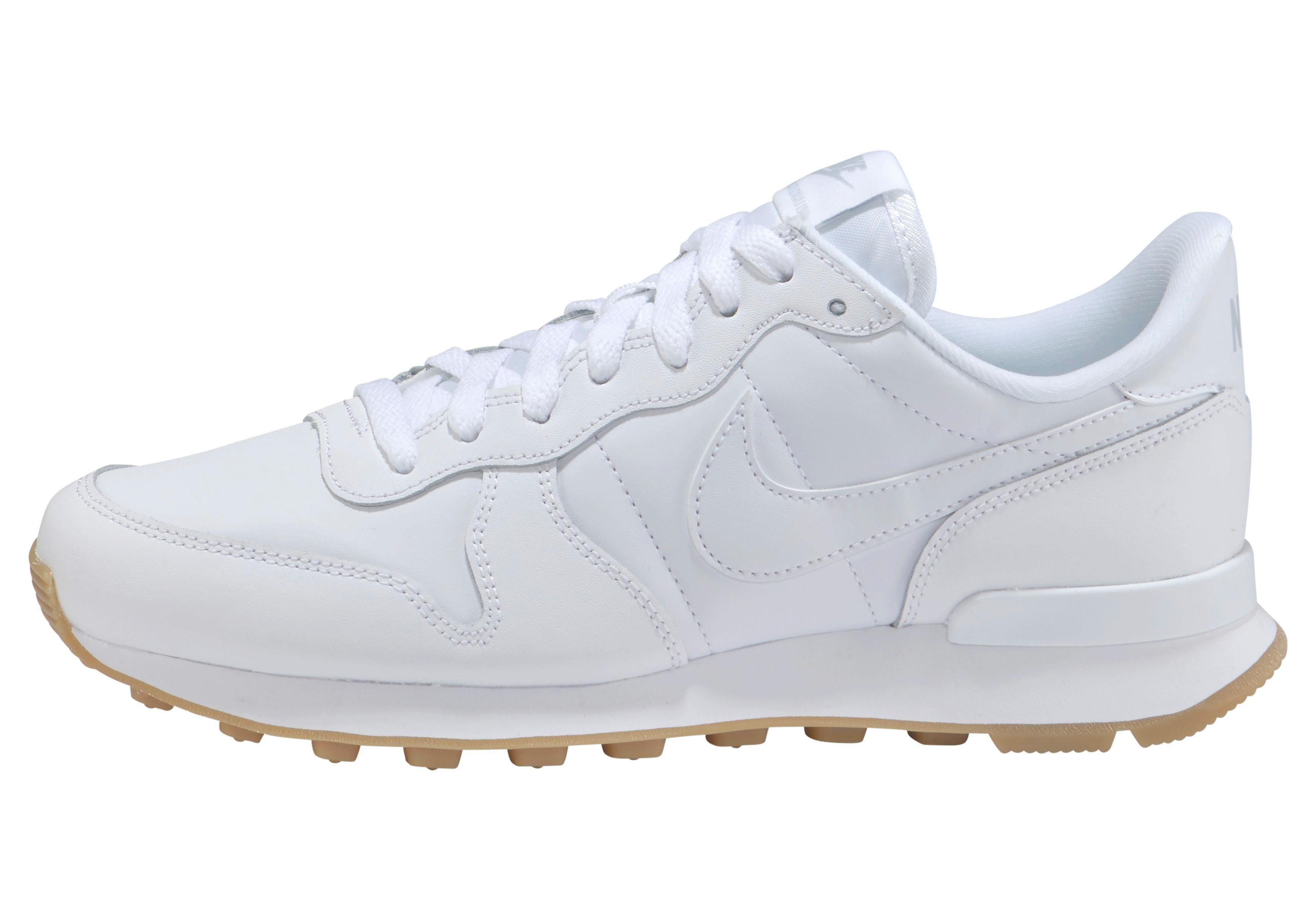 Nike internationalist damen grau weiß hotsell
