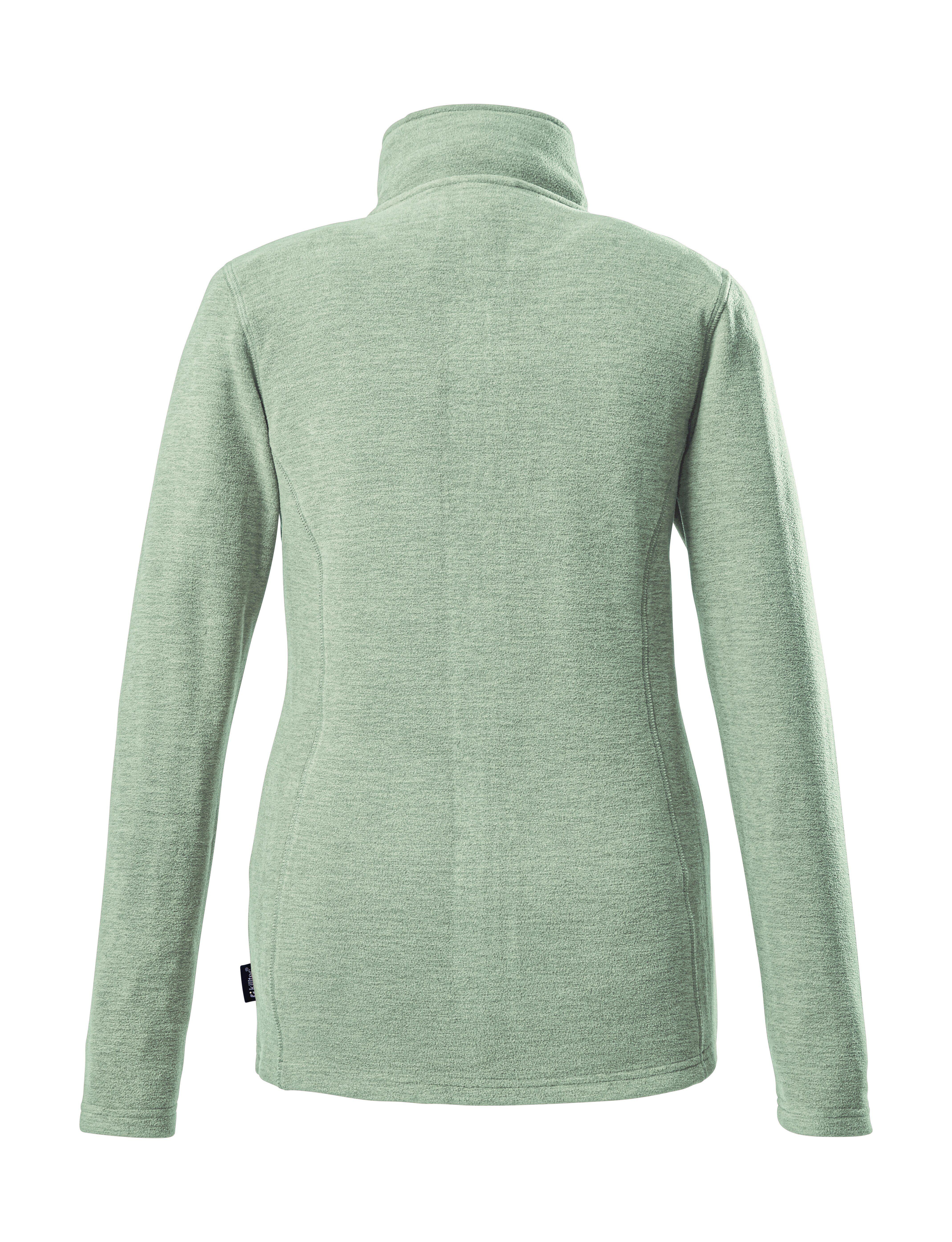 Grün Fleecejacke in WMN Lyst FLC JCKT Killtec 8 | DE