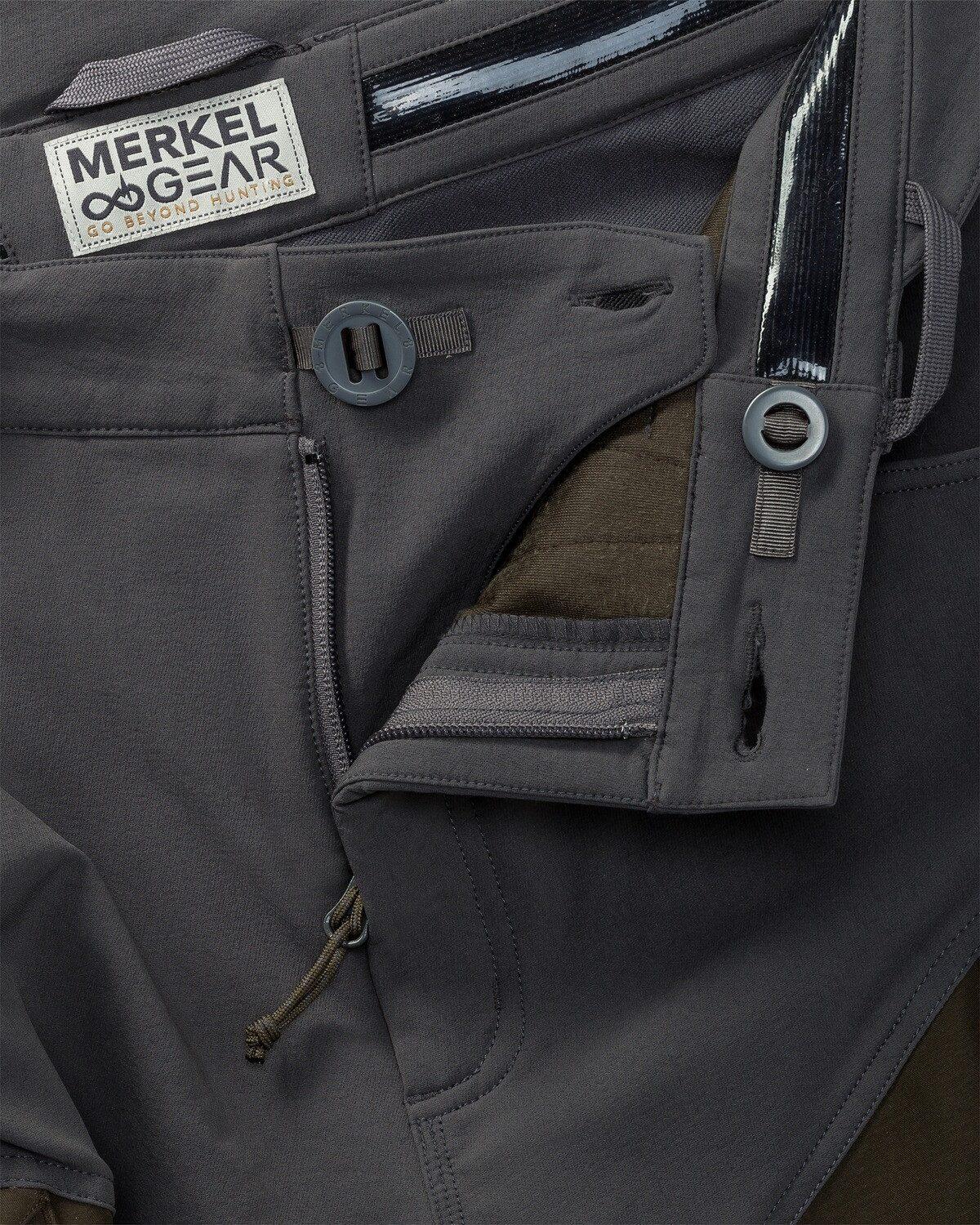 Merkel Gear 5-Pocket-Jeans Hose Hybrid Alpinist Gen II in Grau fr Herren |  Lyst DE