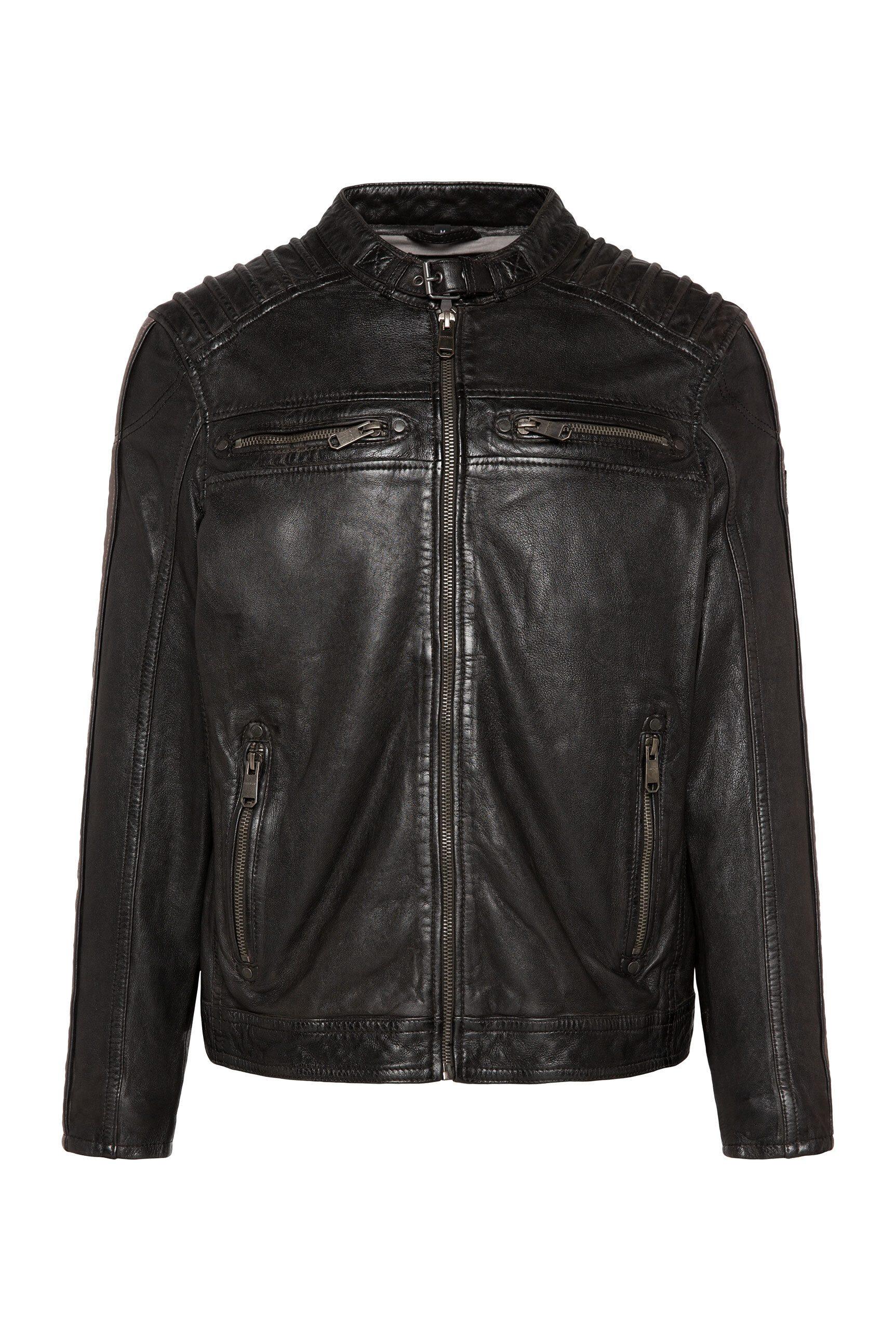 Camp David Lederjacke Herren Soccx Lederjacken Leather Jacket Camp