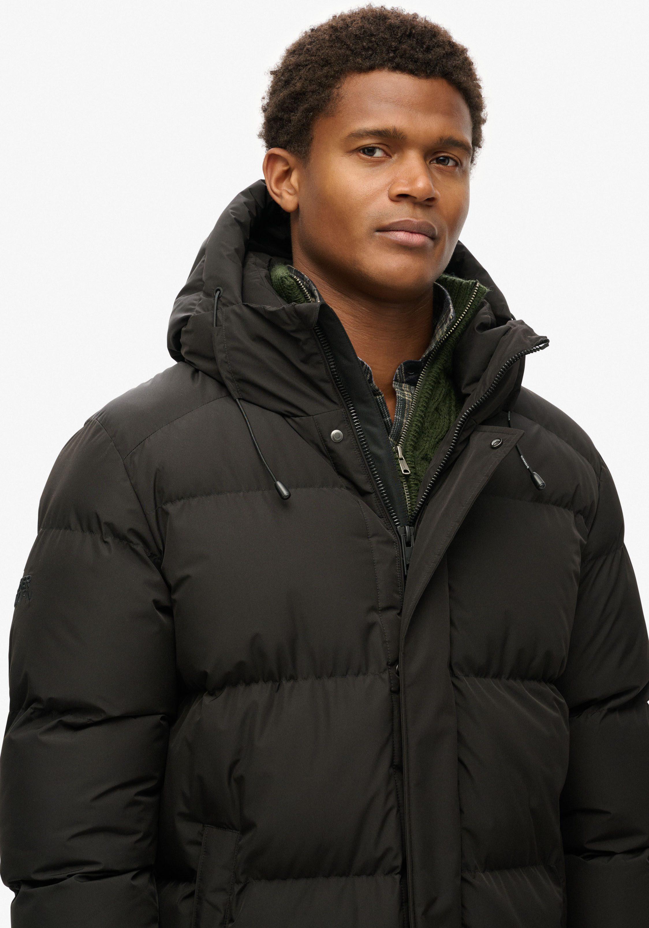 Daunenjacke Superdry Amazon Superdry Winterjacke Parka Daunenjacke