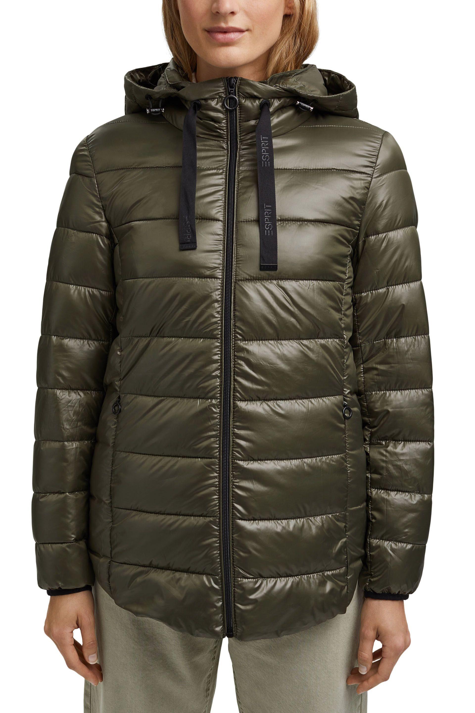 Damen übergangsjacke Esprit Jacke GrÃ¼n Damen Jacke Esprit Parka