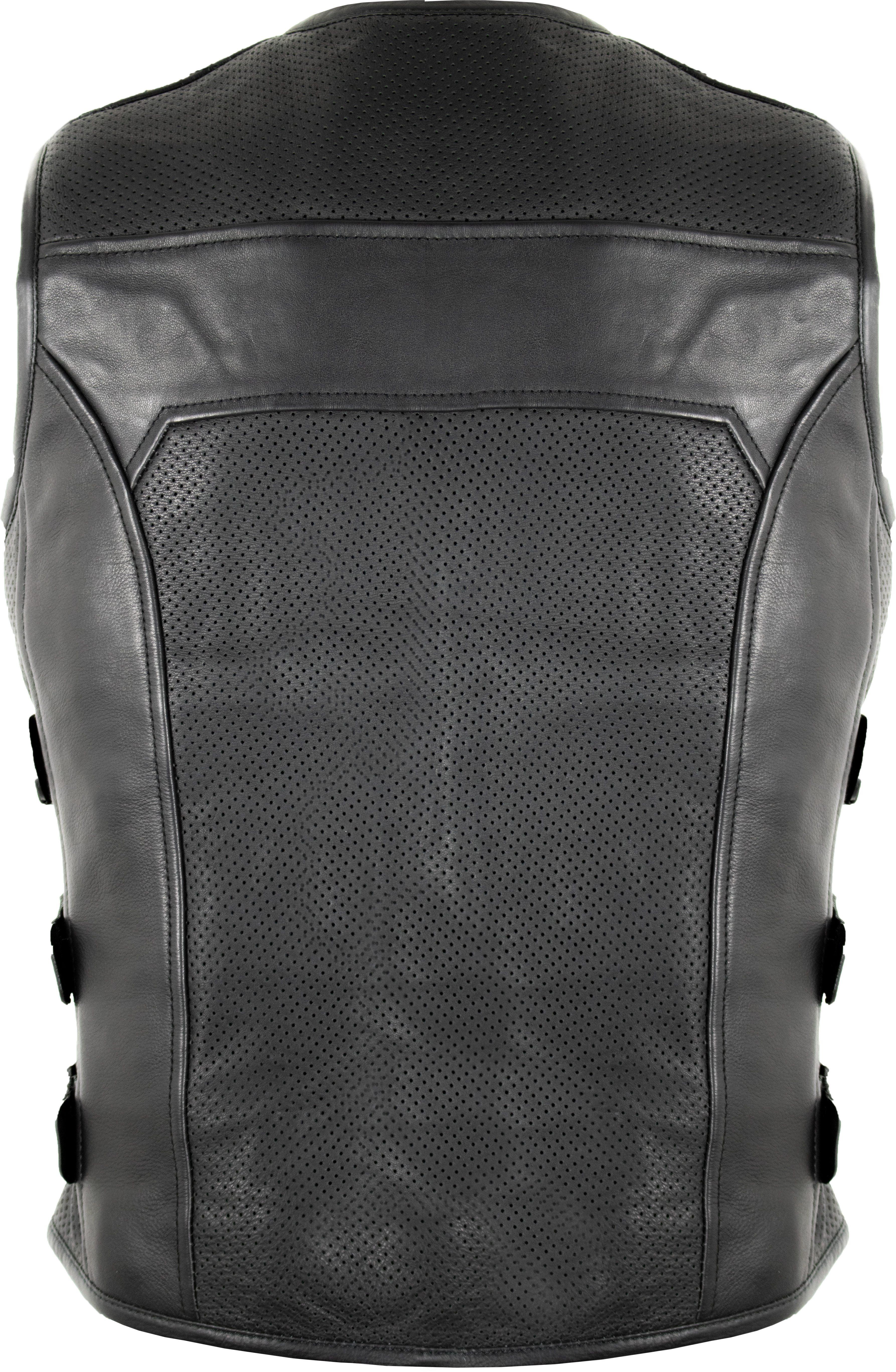 Black Camo Lederkutte Camouflage Lederkutte Camouflage Biker