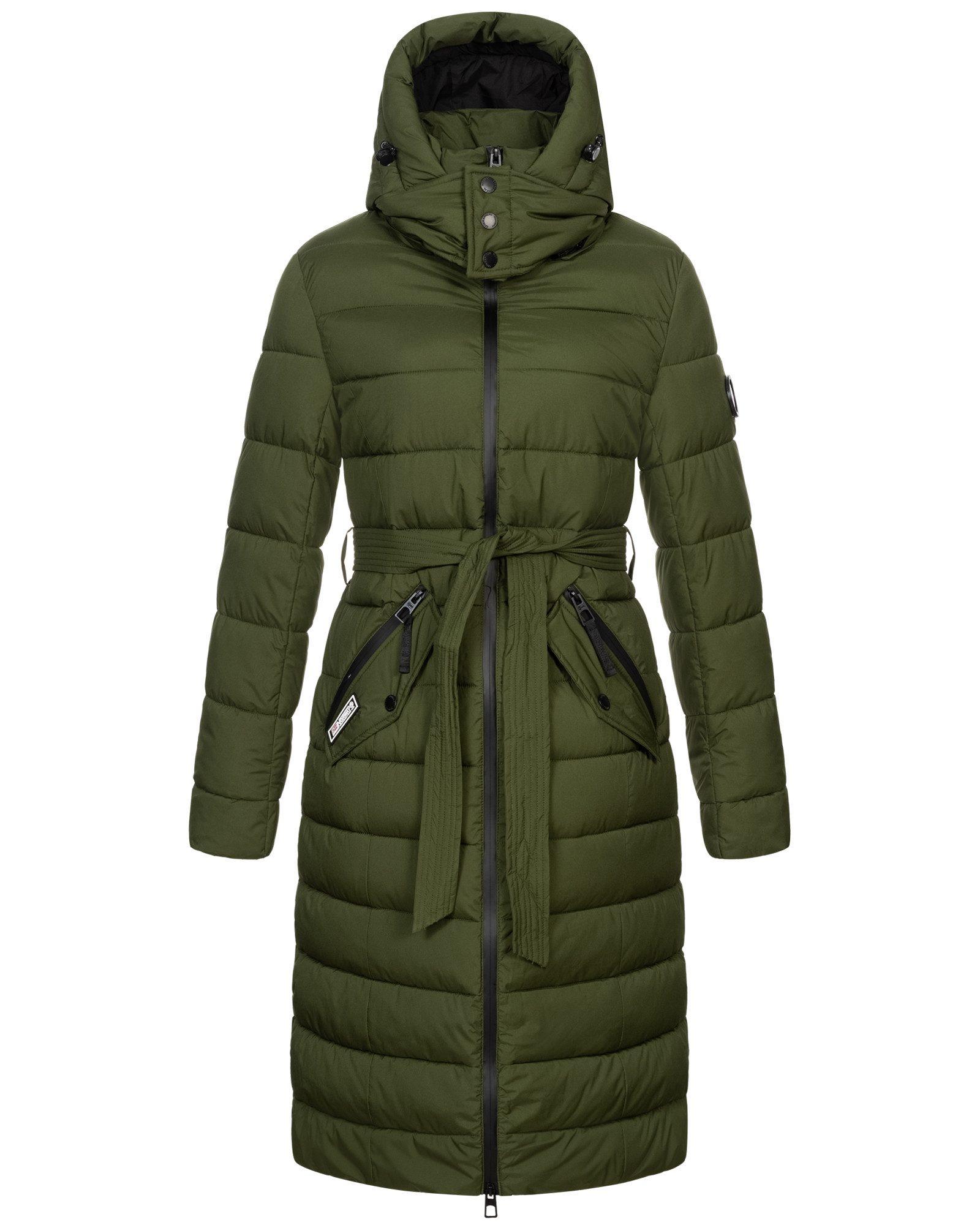 Parka Damen Winter Steppmantel Steppmantel Winter Jacke Geographical Norway  Steppmantel