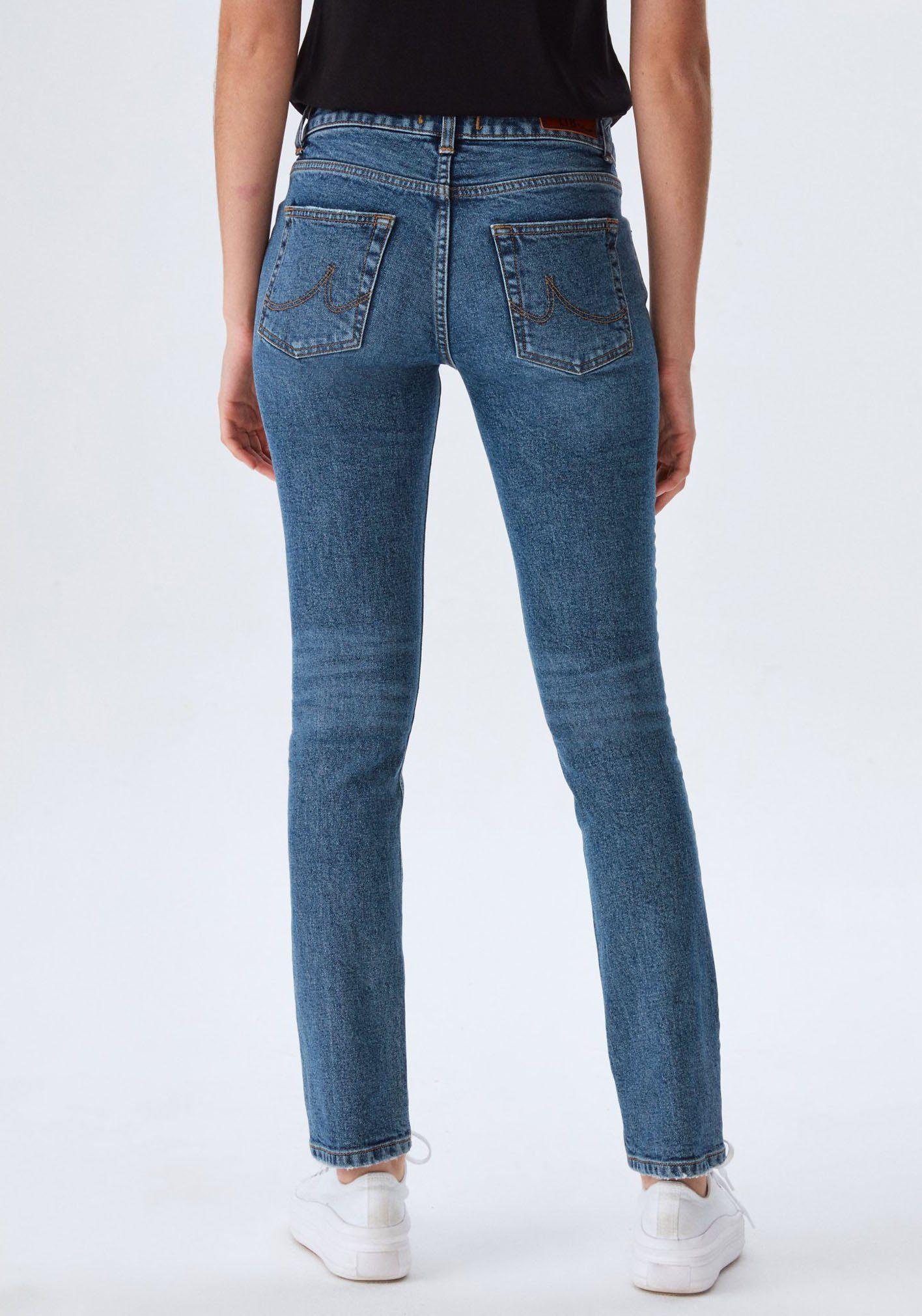 LTB Slim Fit Jeans Aspen Y (1-delig) in het Blauw | Lyst NL