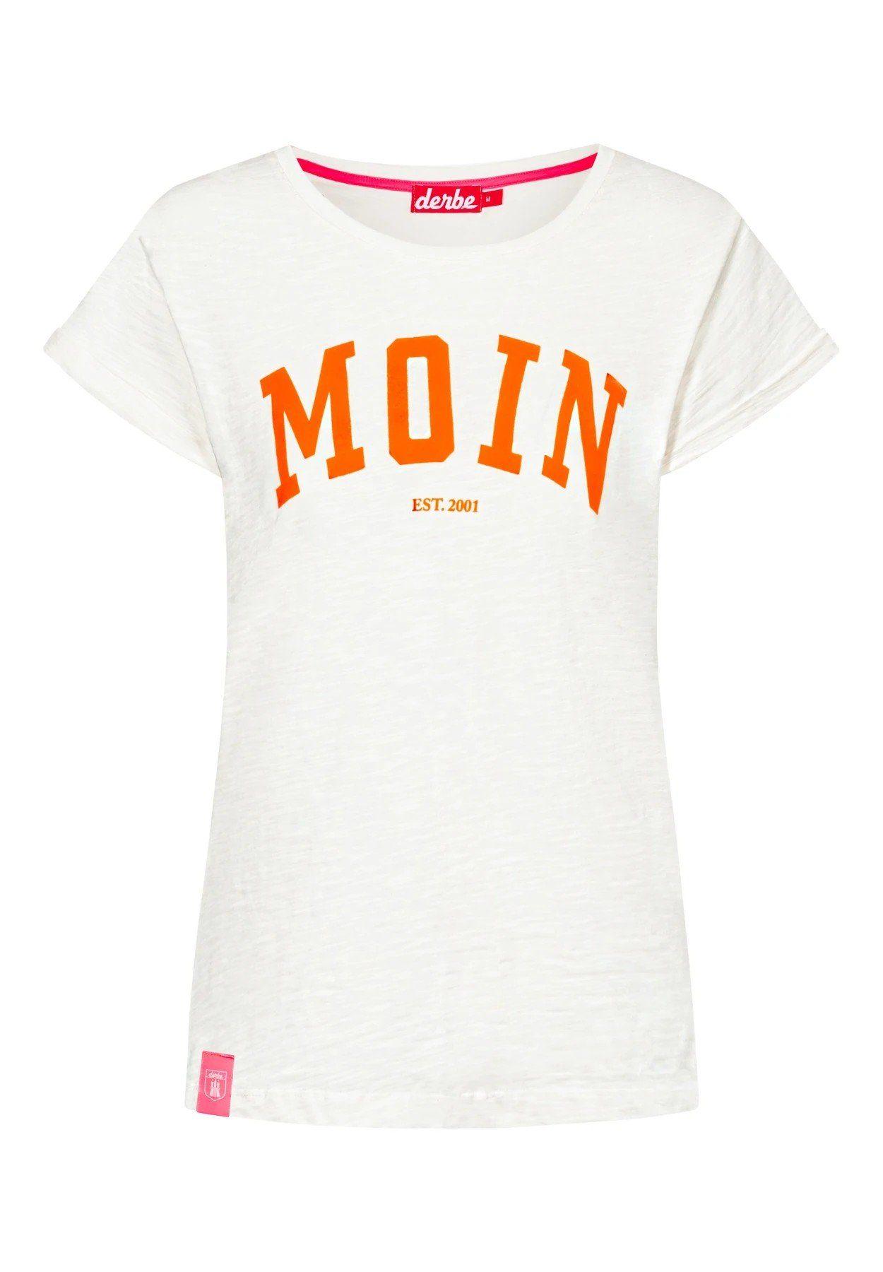 Flash Moin Derbe in Lyst T-Shirt Weiß | Women DE
