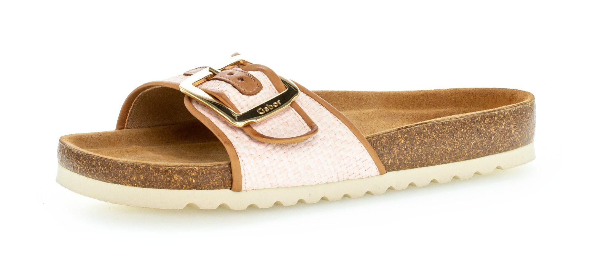 Gabor Slippers Met Verstelbare Gesp in het Zwart | Lyst NL