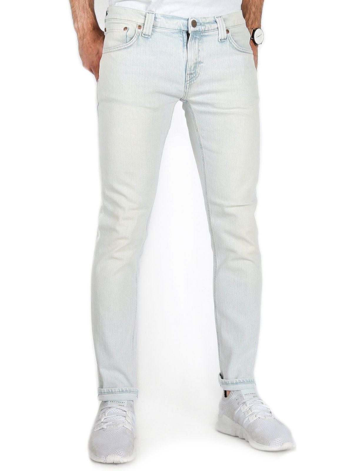 Nudie Jeans Skinny-fit-Jeans Unisex in Blau für Herren | Lyst DE