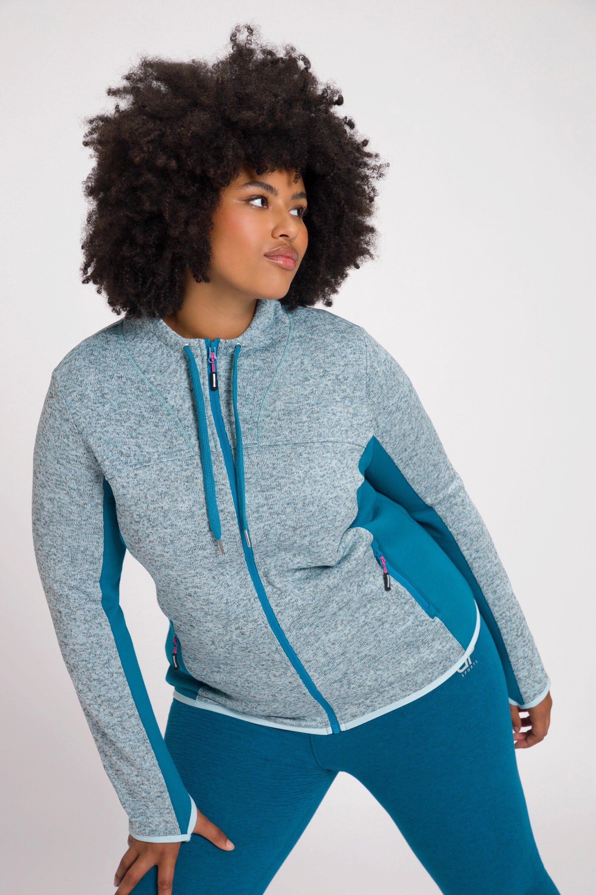 Sweat à Capuche Ulla Popken - Coupe Décontractée En Structure Gaufrée Pour Femme - 6