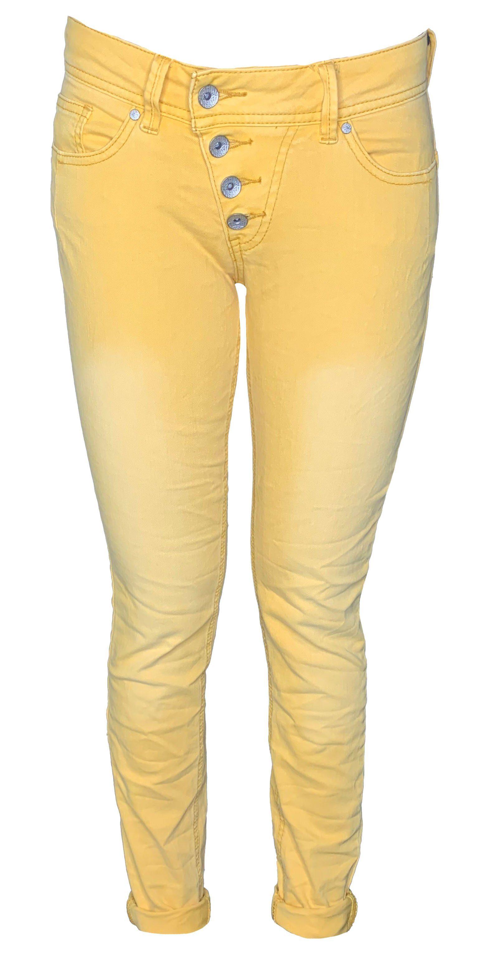 Buena Vista 5-Pocket-Jeans Malibu Stretch Twill ocker gelb in Gelb | Lyst DE