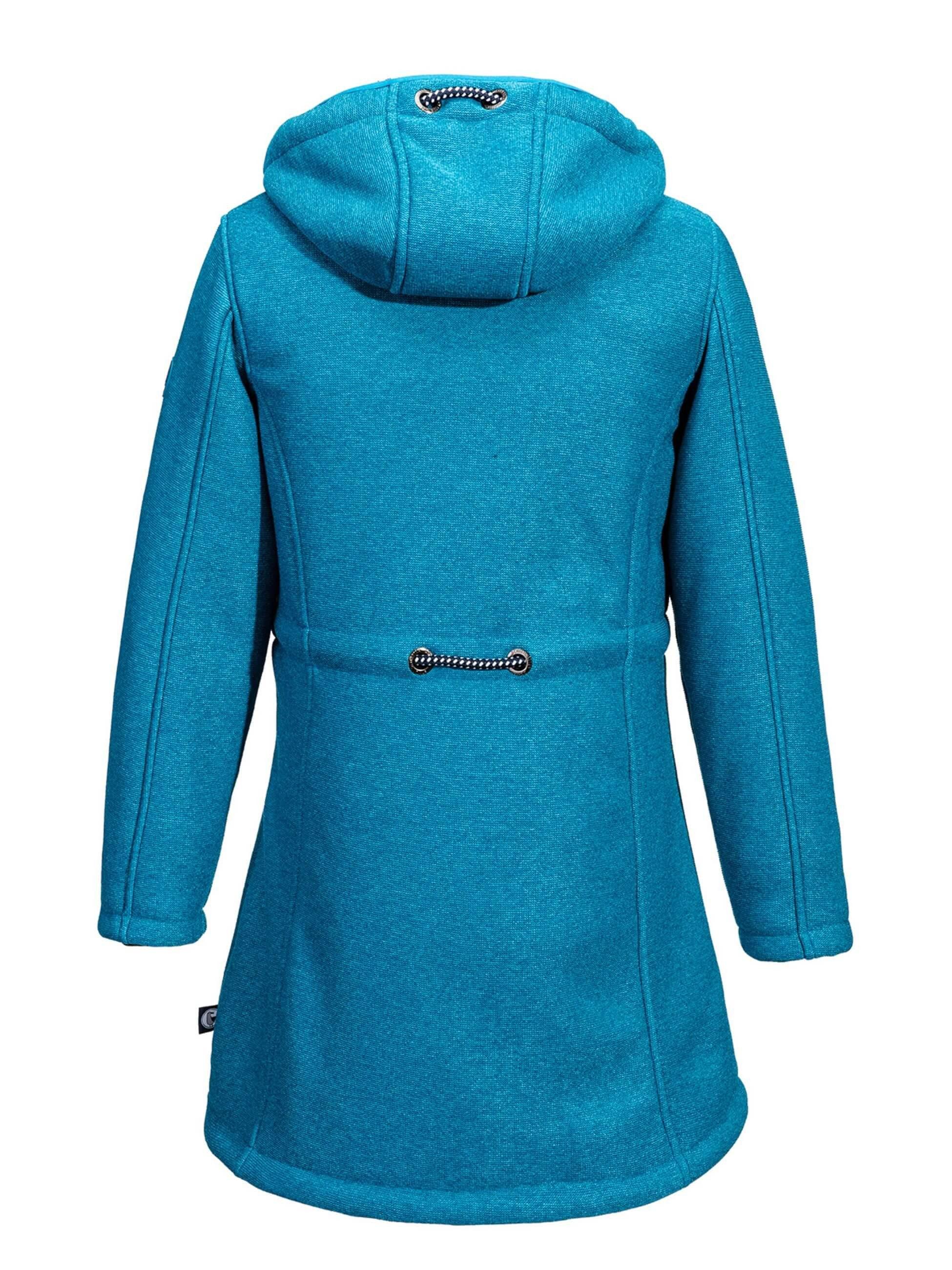 Schietwetter Fleecejacke Fleecemantel 