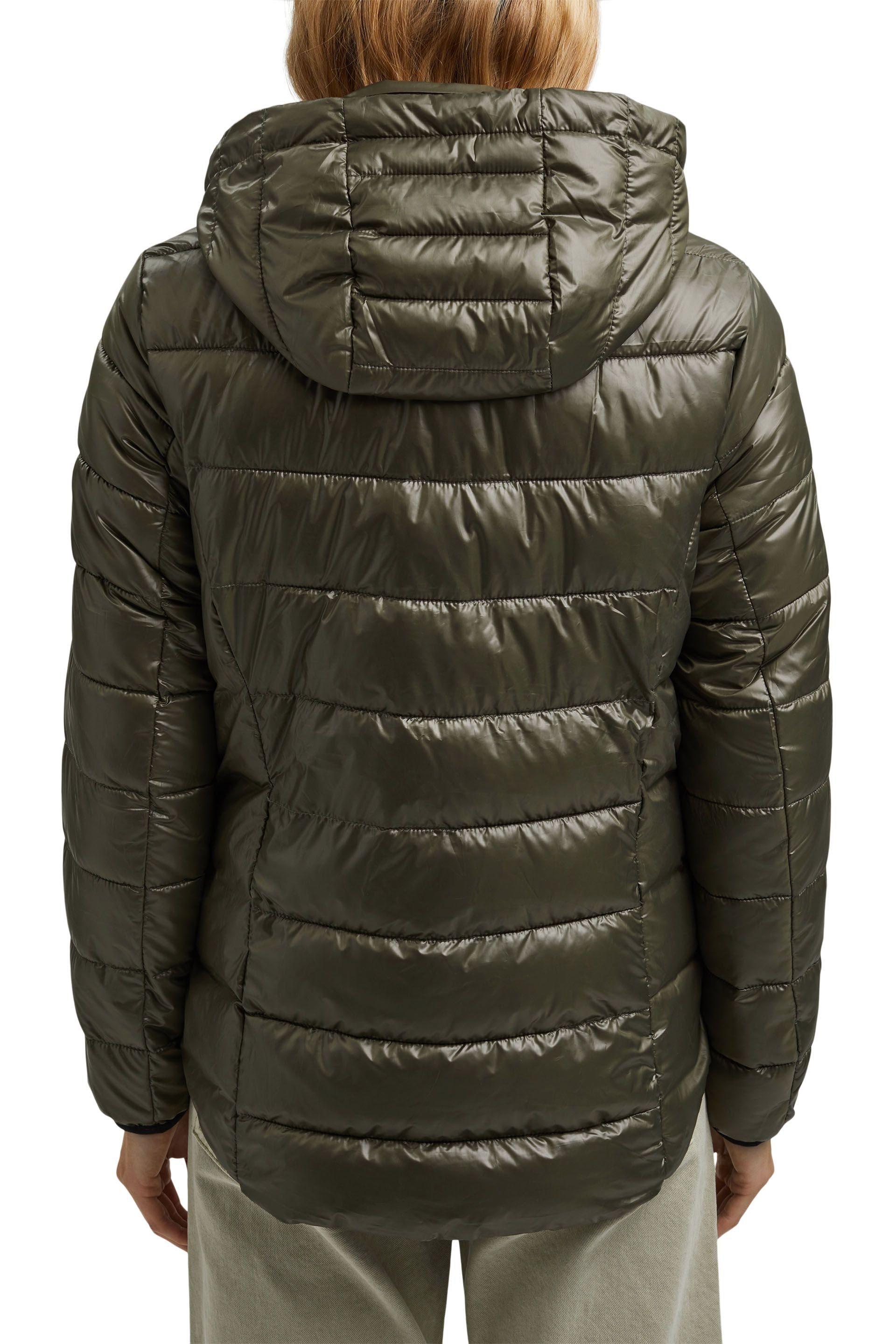 Esprit Jacke Esprit Daunenjacke Schwarz Leichte Steppjacke