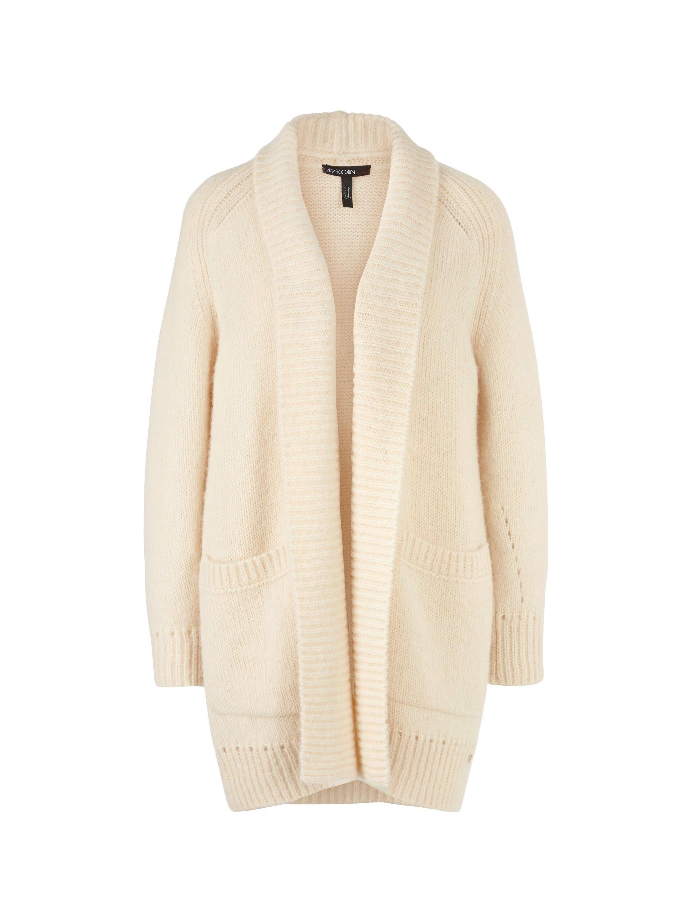 Cain Sports Marc Cain Damen Strickjacke Cardigan Strickmantel