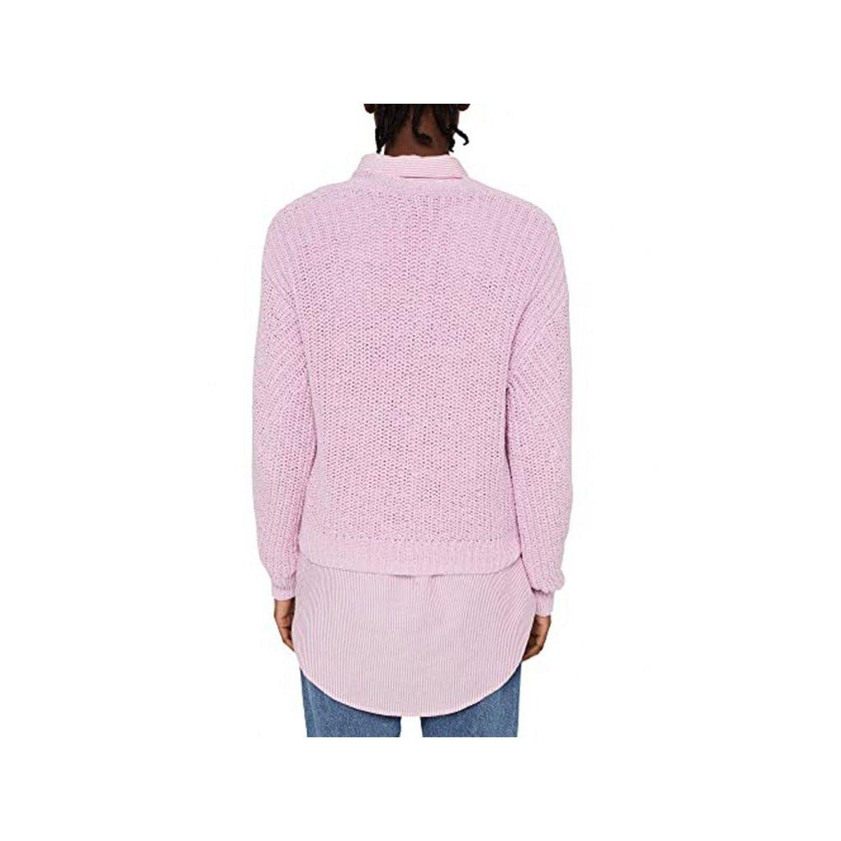 Esprit Strickpullover Esprit Damen Pullover Rosa Esprit