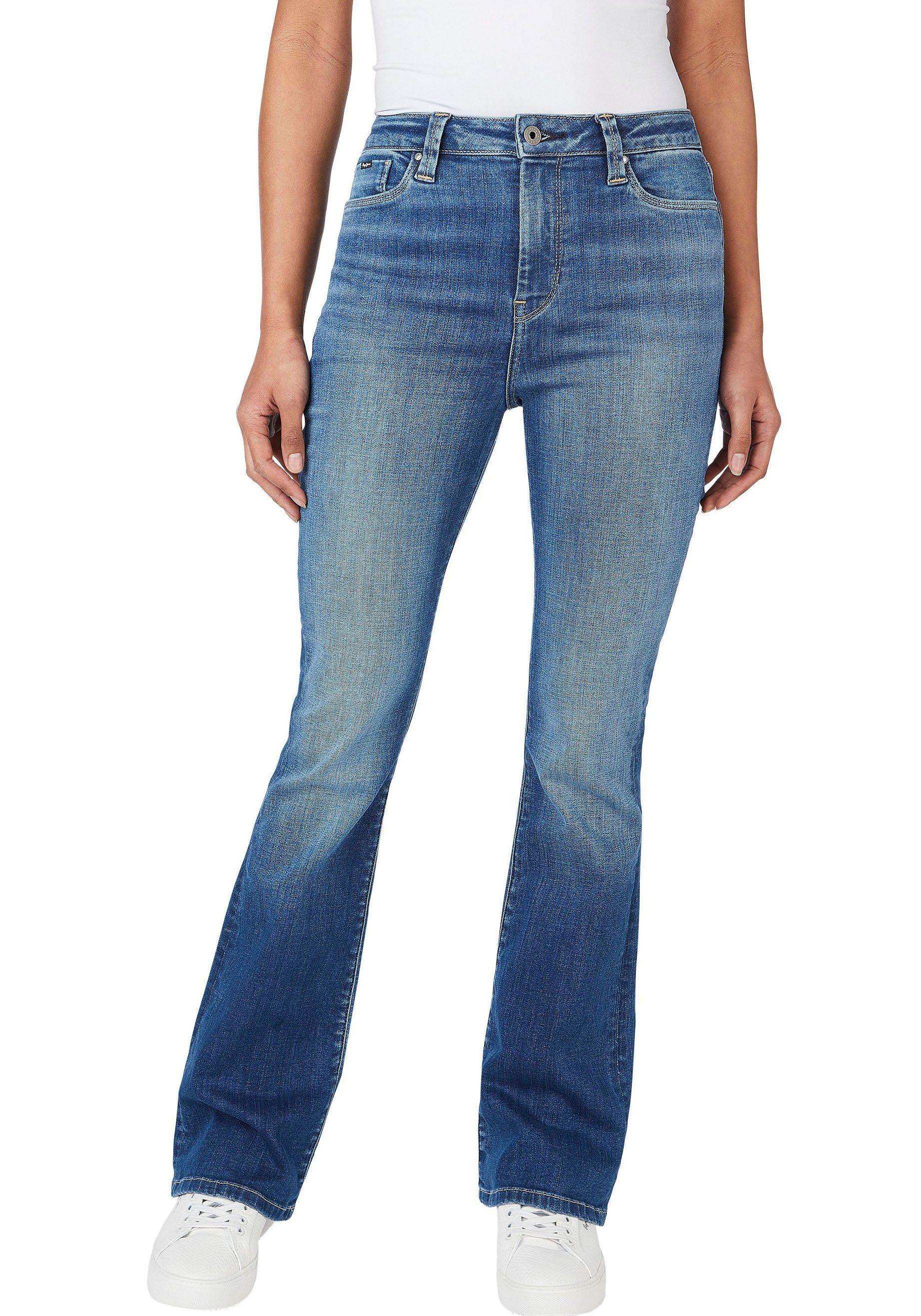Pepe Jeans Bootcut Jeans Dion Flare in het Blauw | Lyst NL