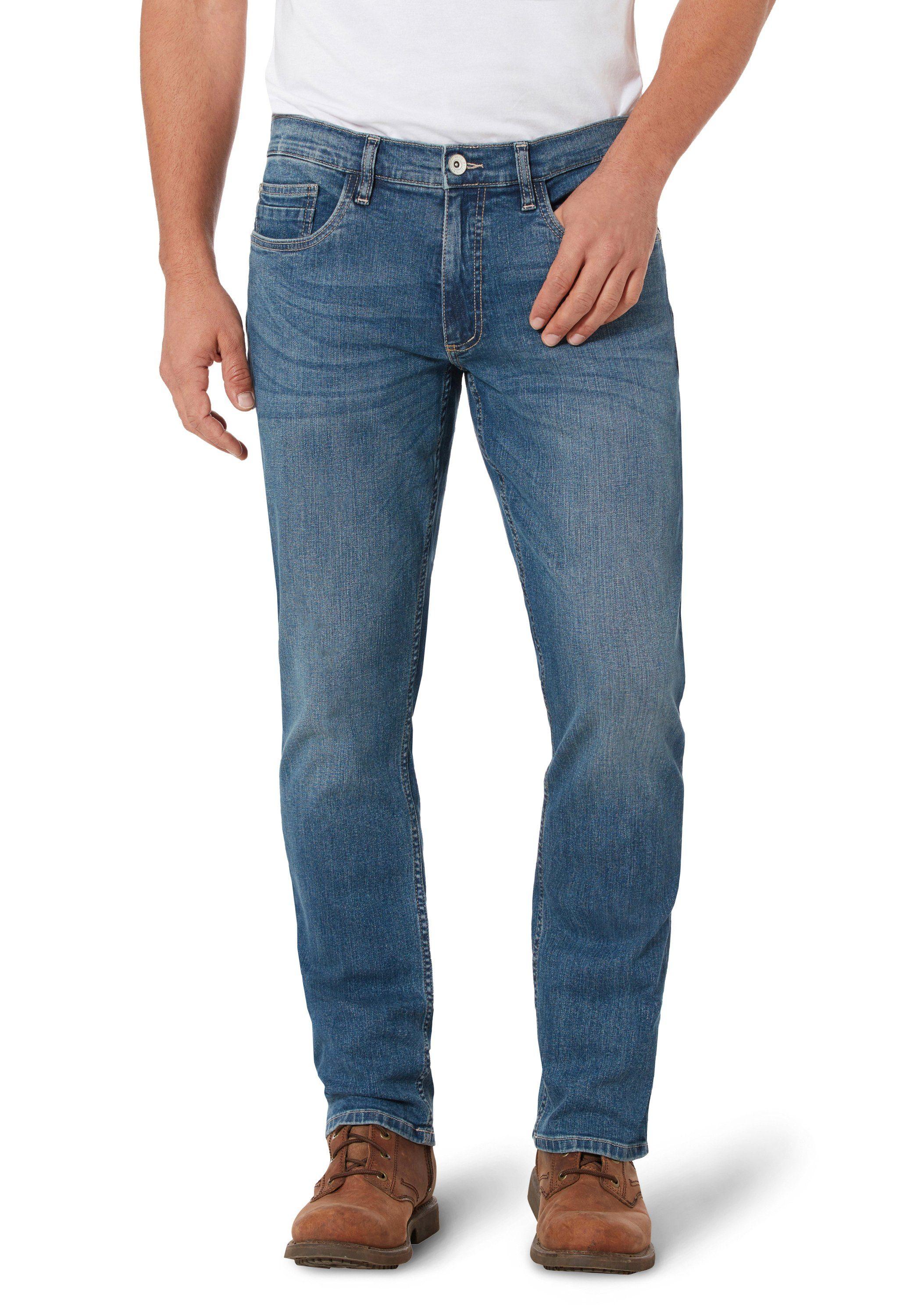 HERO by John Medoox 5-Pocket-Jeans Portland Denim Slim Straight Stretch in  Blau für Herren | Lyst DE