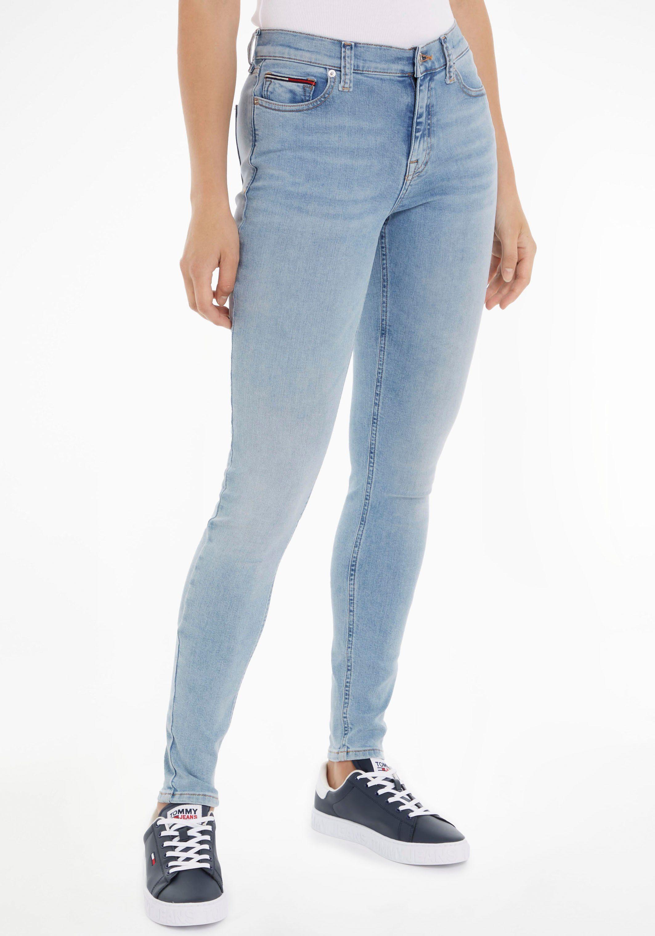 Tommy Hilfiger Skinny Fit Jeans Nora in het Blauw | Lyst NL