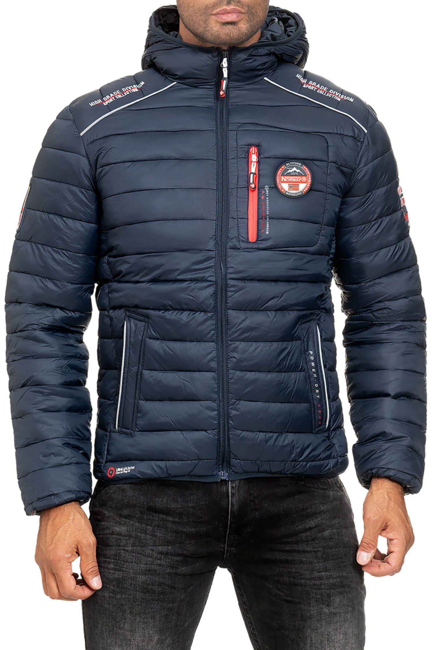 Norway Steppjacke Geographical Norway Winterjacke