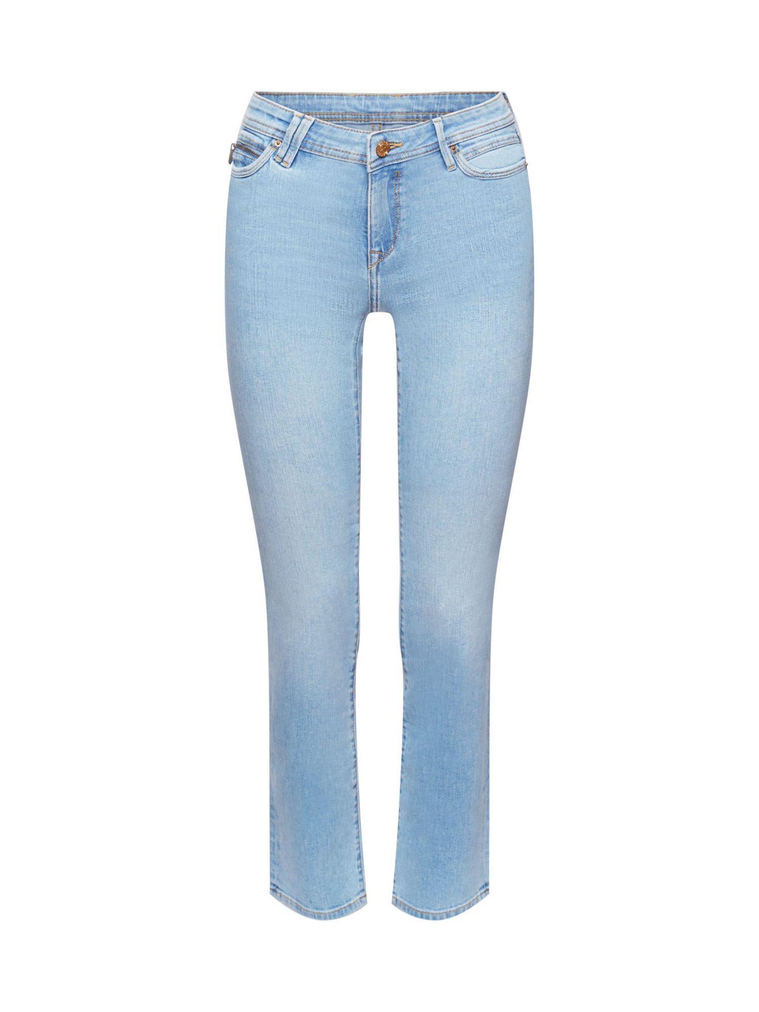 Edc By Esprit Bootcut-Jeans Straight Leg Jeans in Blau | Lyst DE