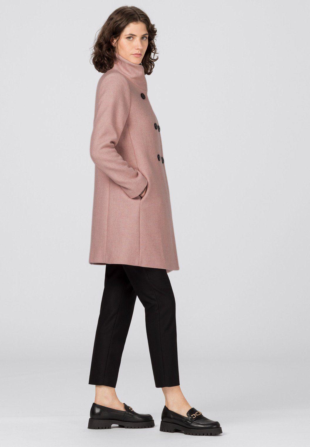 Hallhuber Kurzmantel Hallhuber Doppelreihiger Mantel Hallhuber