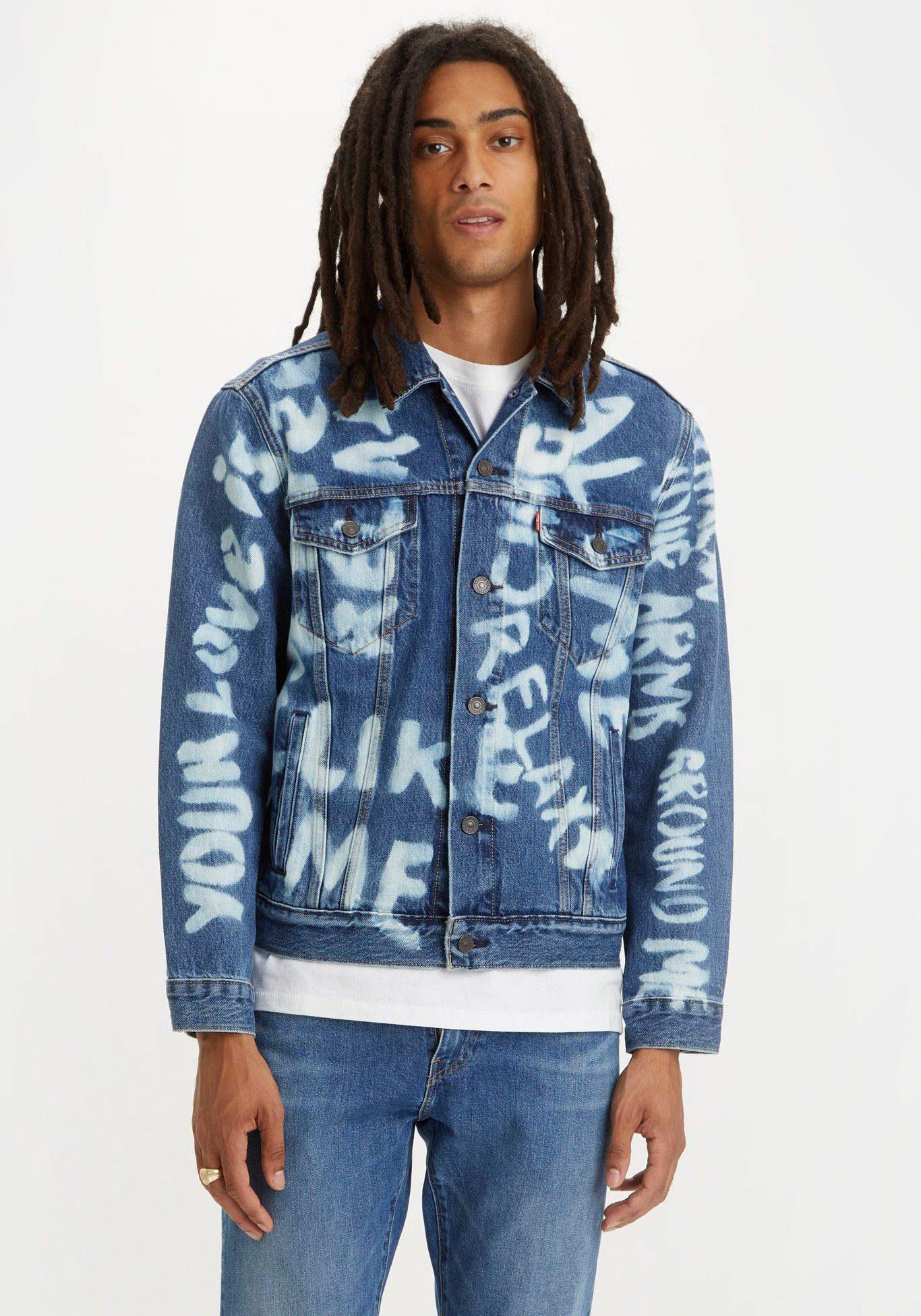 levis jeansjack