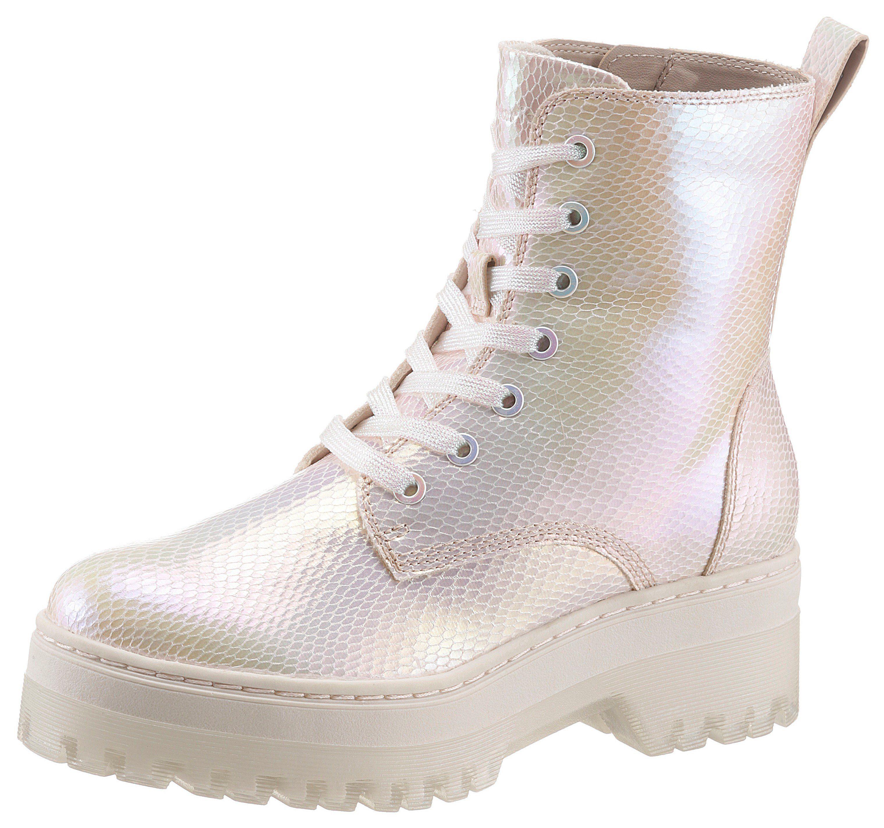 Tamaris Nu 20% Korting: Hoge Veterschoenen - Lyst
