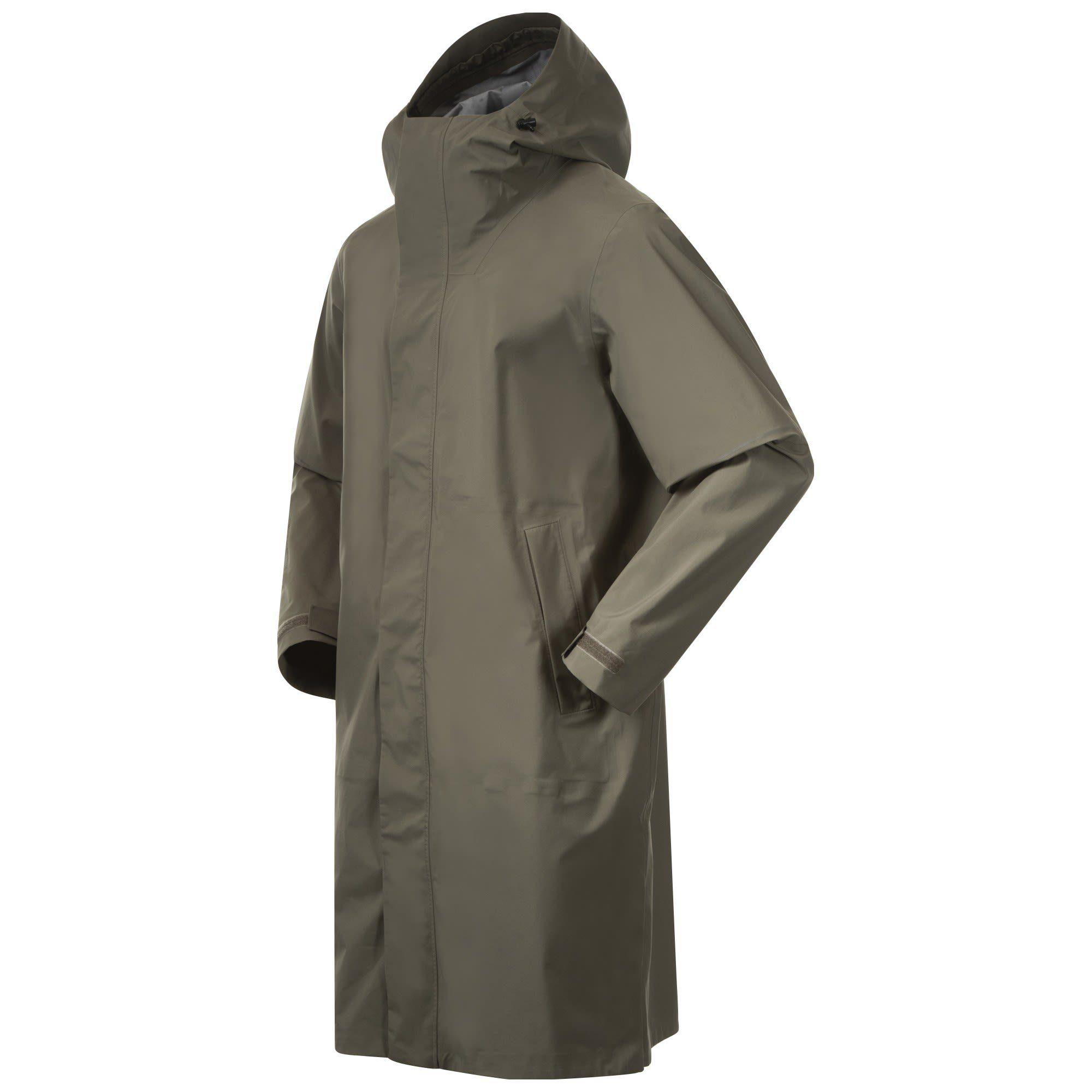 Bergans 3-in-1-Funktionsmantel Oslo Urban M Coat in Grün für