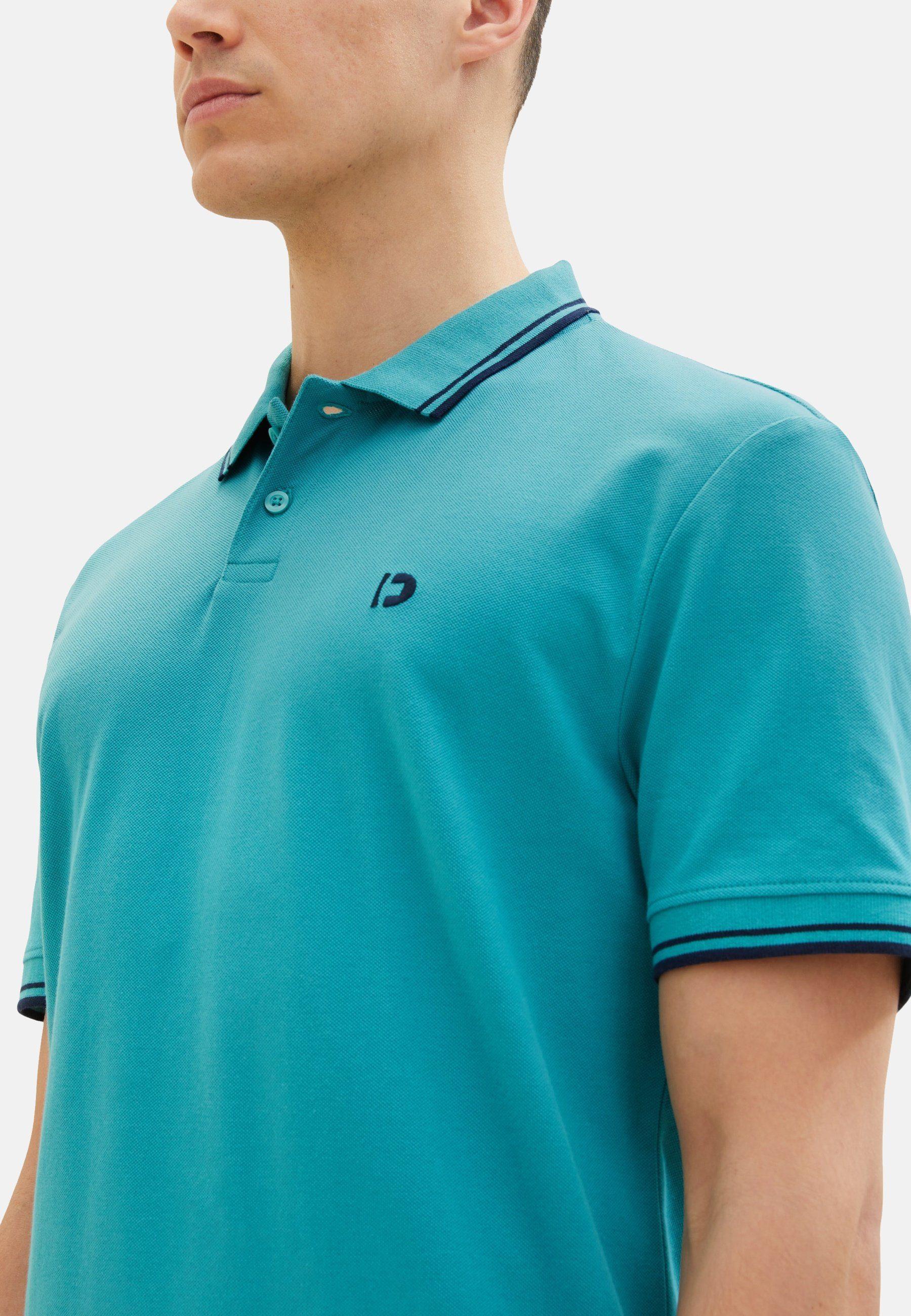 Tom Tailor Poloshirt Kurzarmshirt mit Polokragen (1-tlg) in Blau für Herren  | Lyst DE
