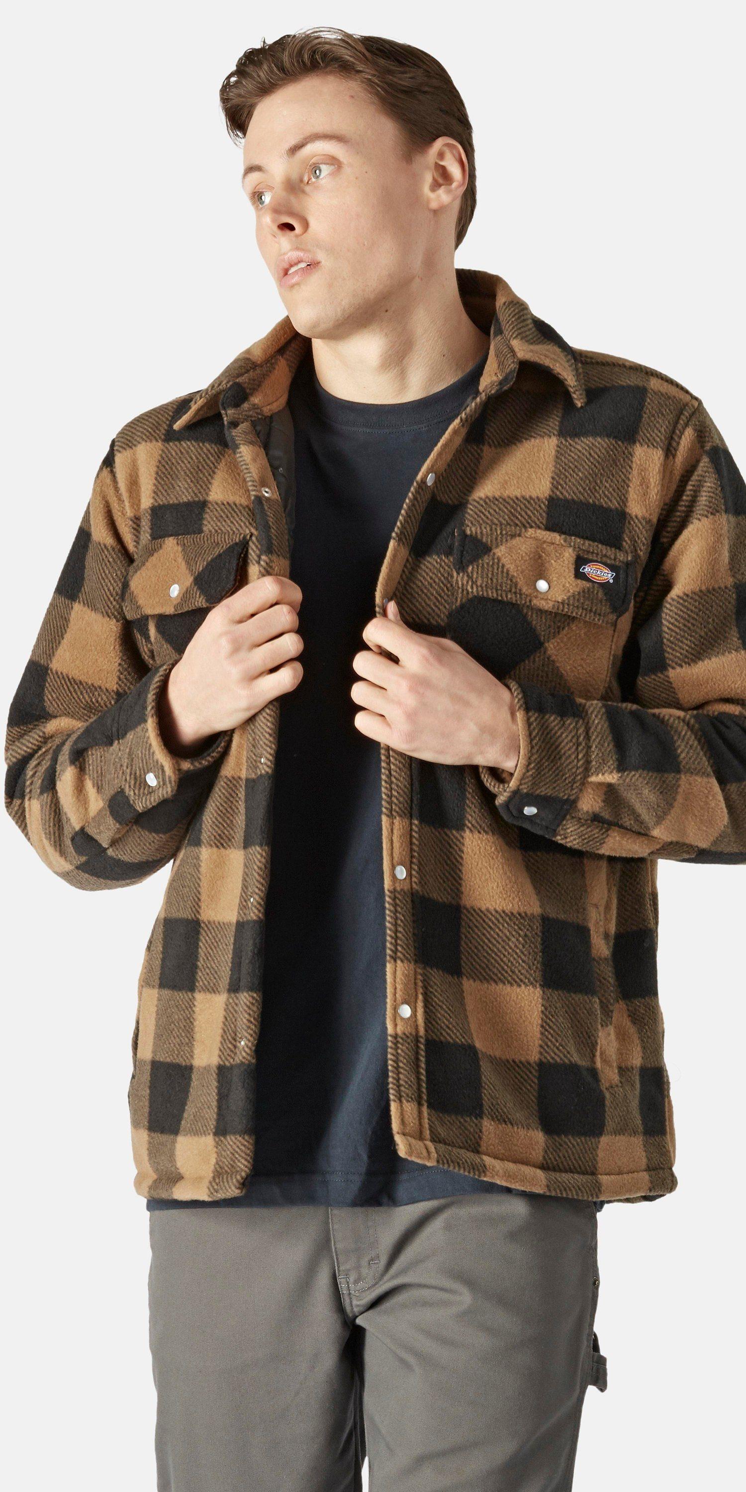 Dickies Thermohemd Portland SH5000, Wattiertes Hemd aus Fleece im  Holzfällerlook in Schwarz für Herren | Lyst DE | 