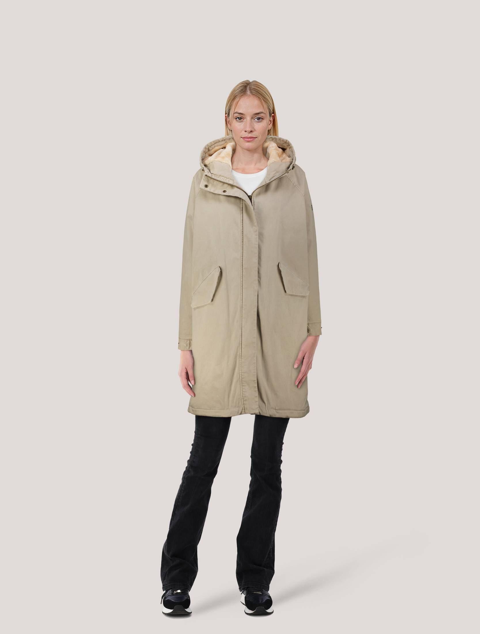 Kurzmantel Wintermantel Otto Damen Winter Khujo Jacke Damen Otto