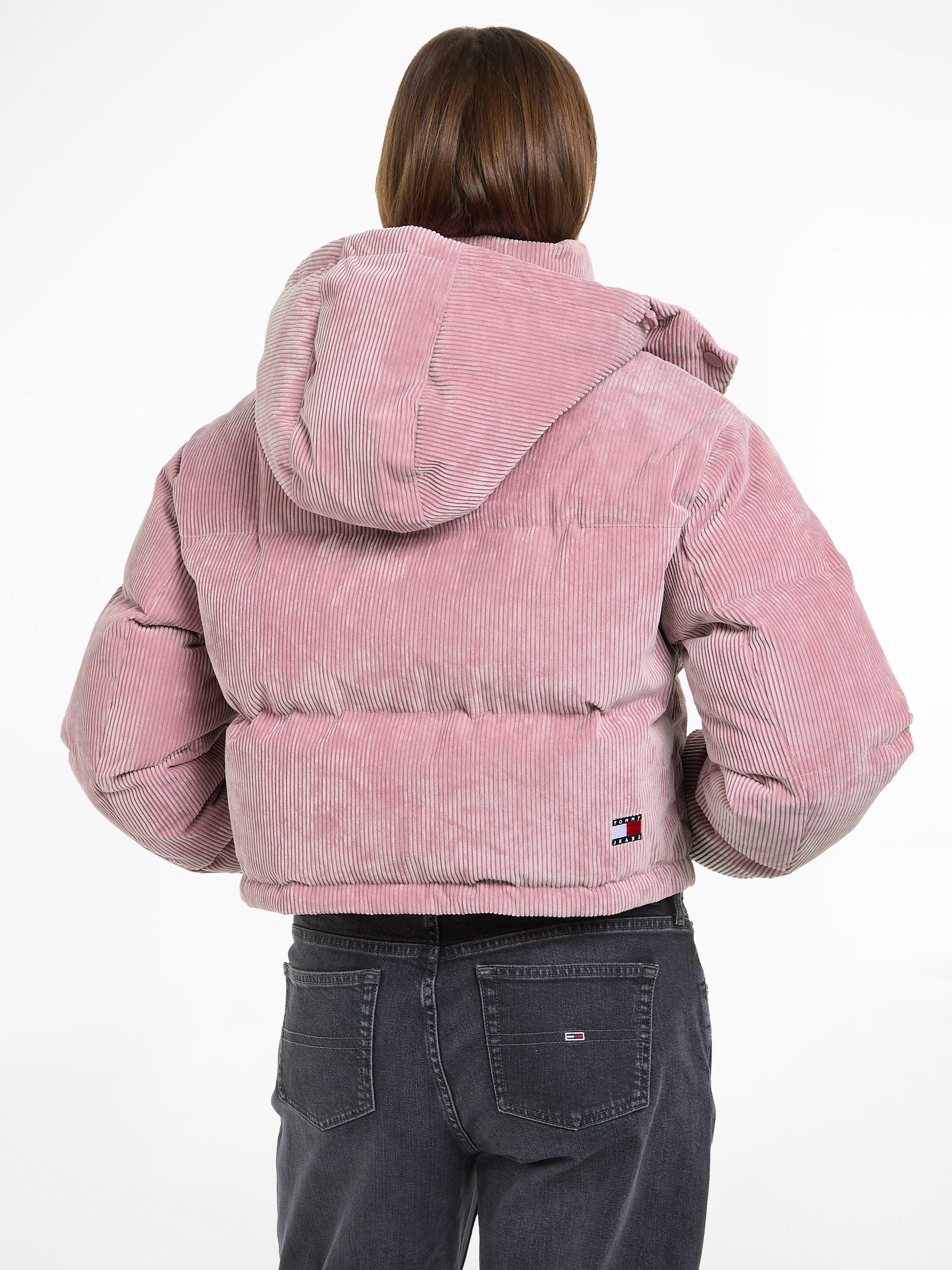 Daunenjacke Tommy Hilfiger Steppjacke Rosa Tommy Jeans Hilfiger