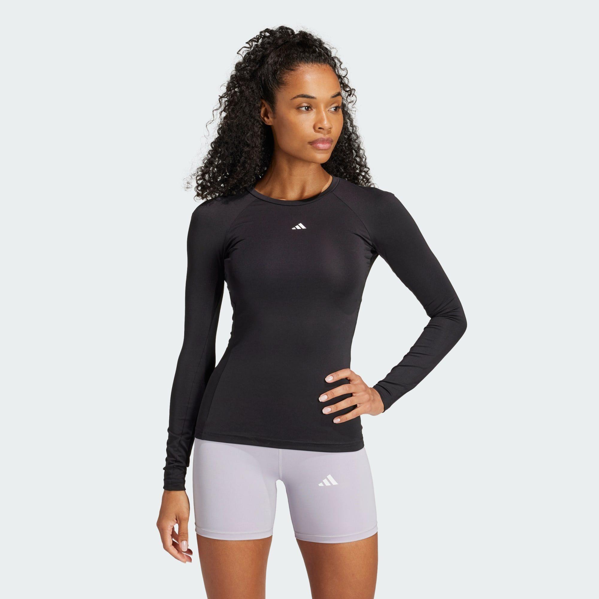 Adidas damen langarmshirt sales