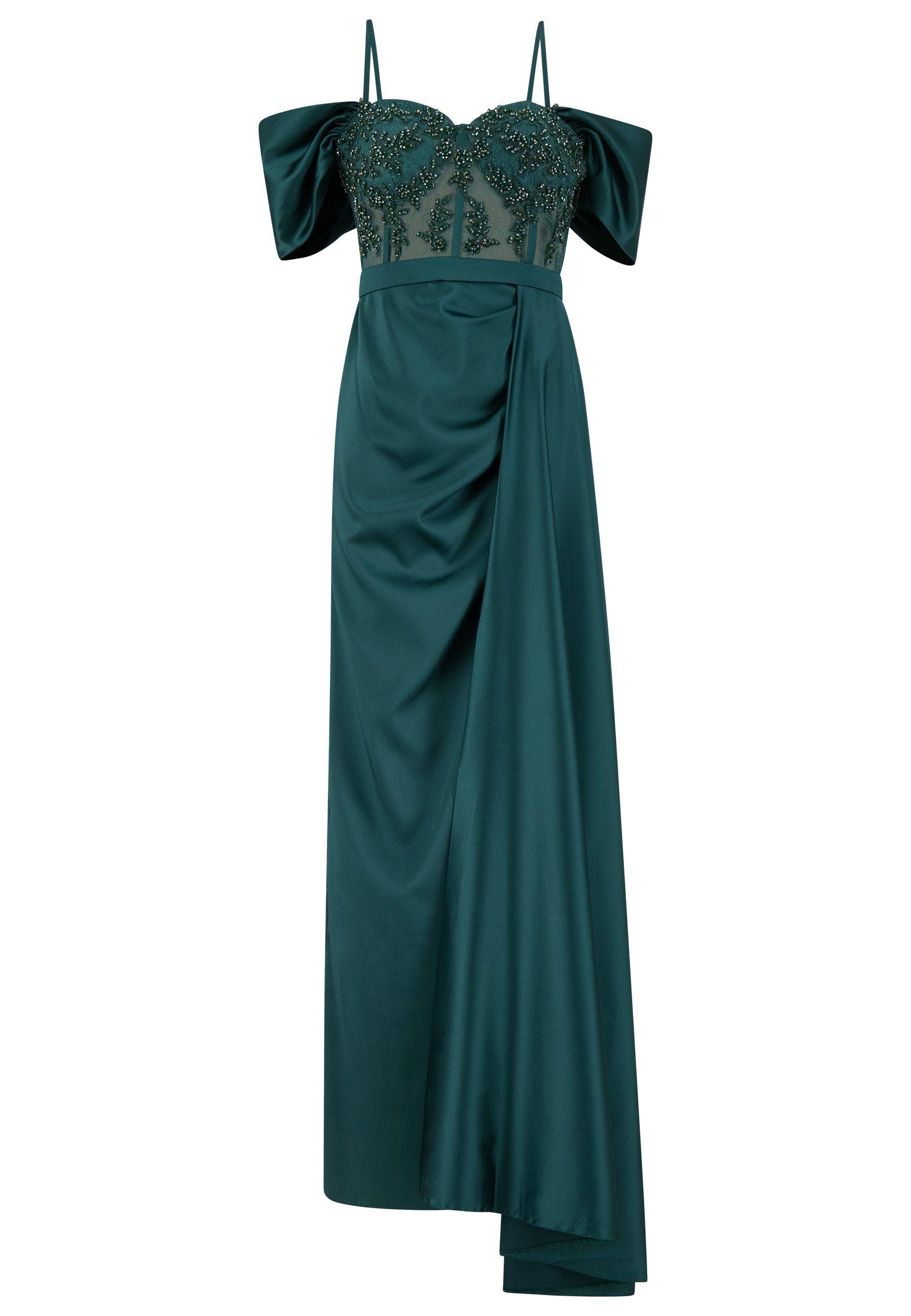 Prestije kleider grün Clearance