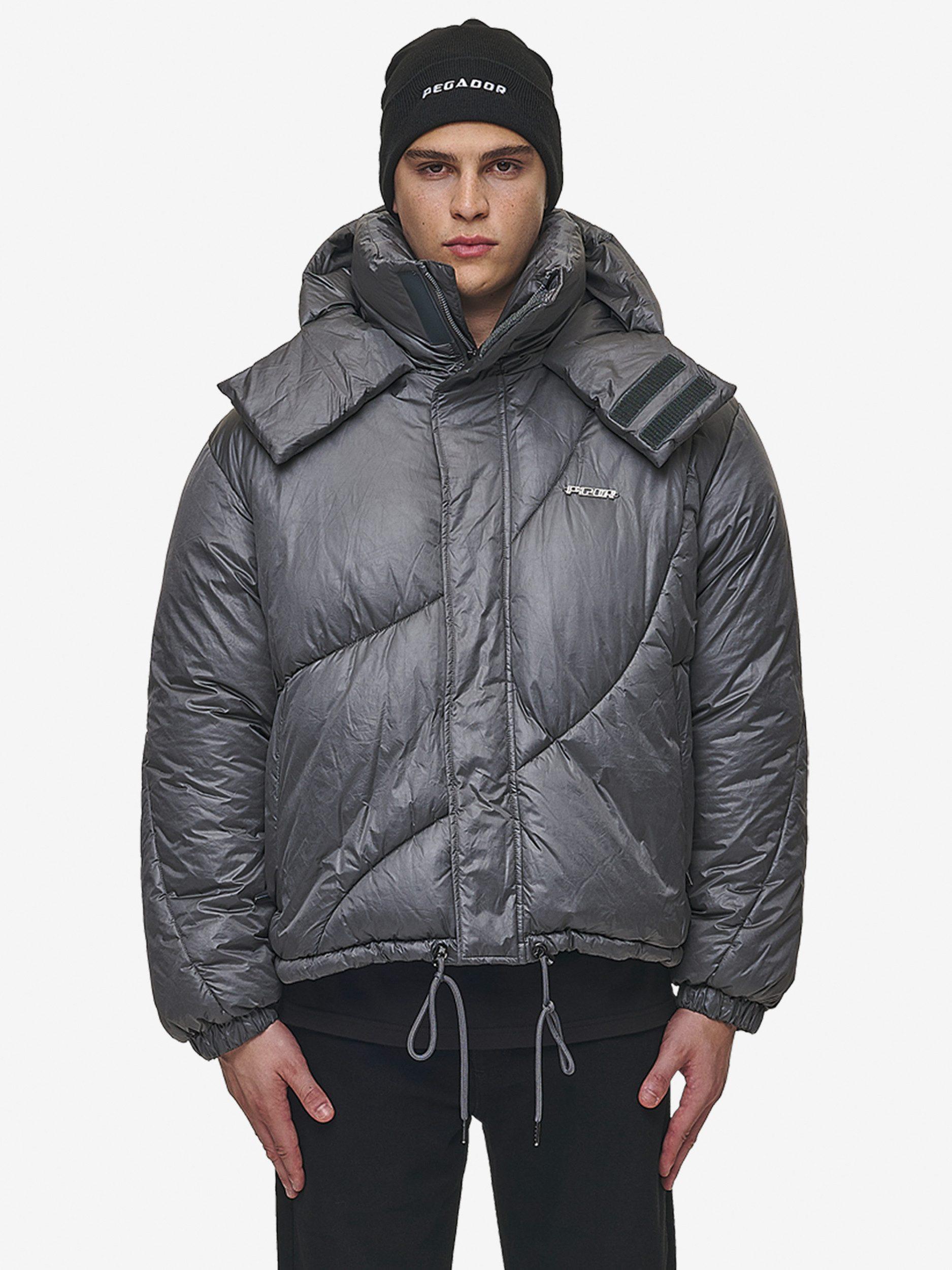 Pegador Puffer Jacket Herren Pegador Solin Puffer Jacket Schwarz