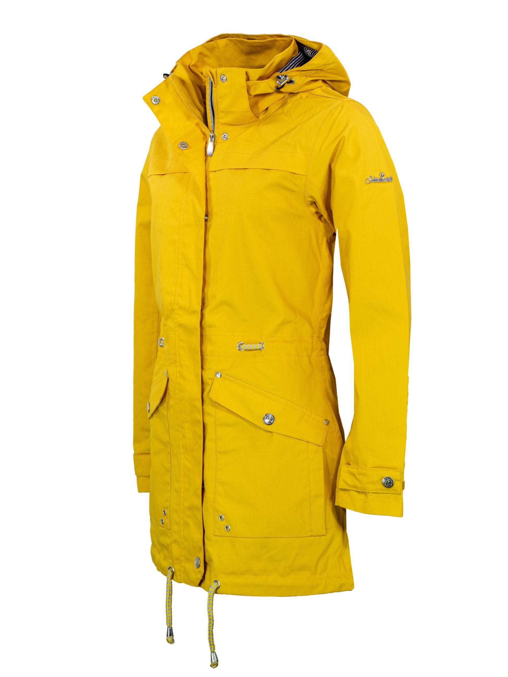 Coastal Jacke GefÃ¼tterte Damen Jacke Wasserdichte GefÃ¼tterte