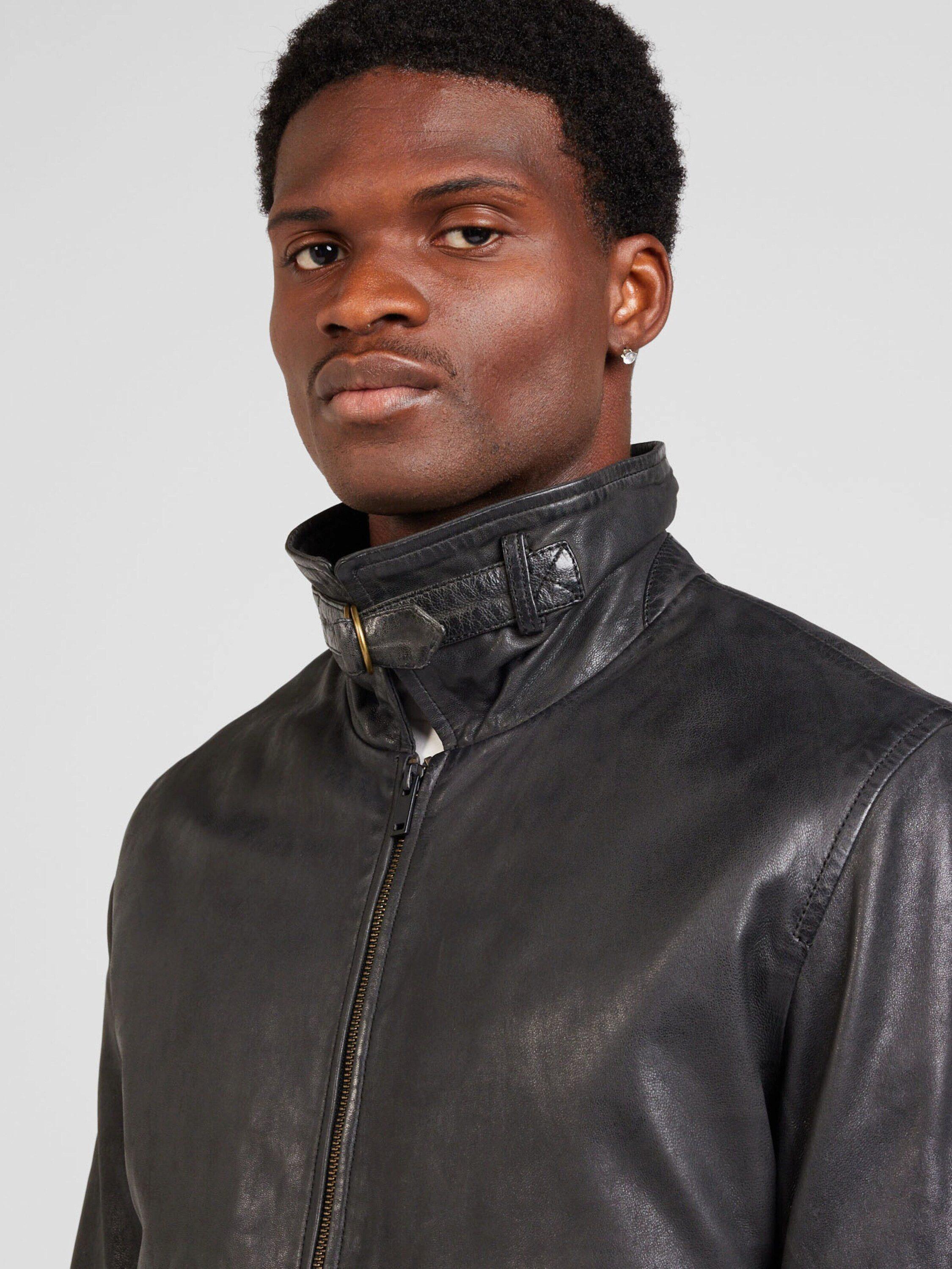 Herren Lederjacke Motorrad Jacke Leder (103) Herren Biker